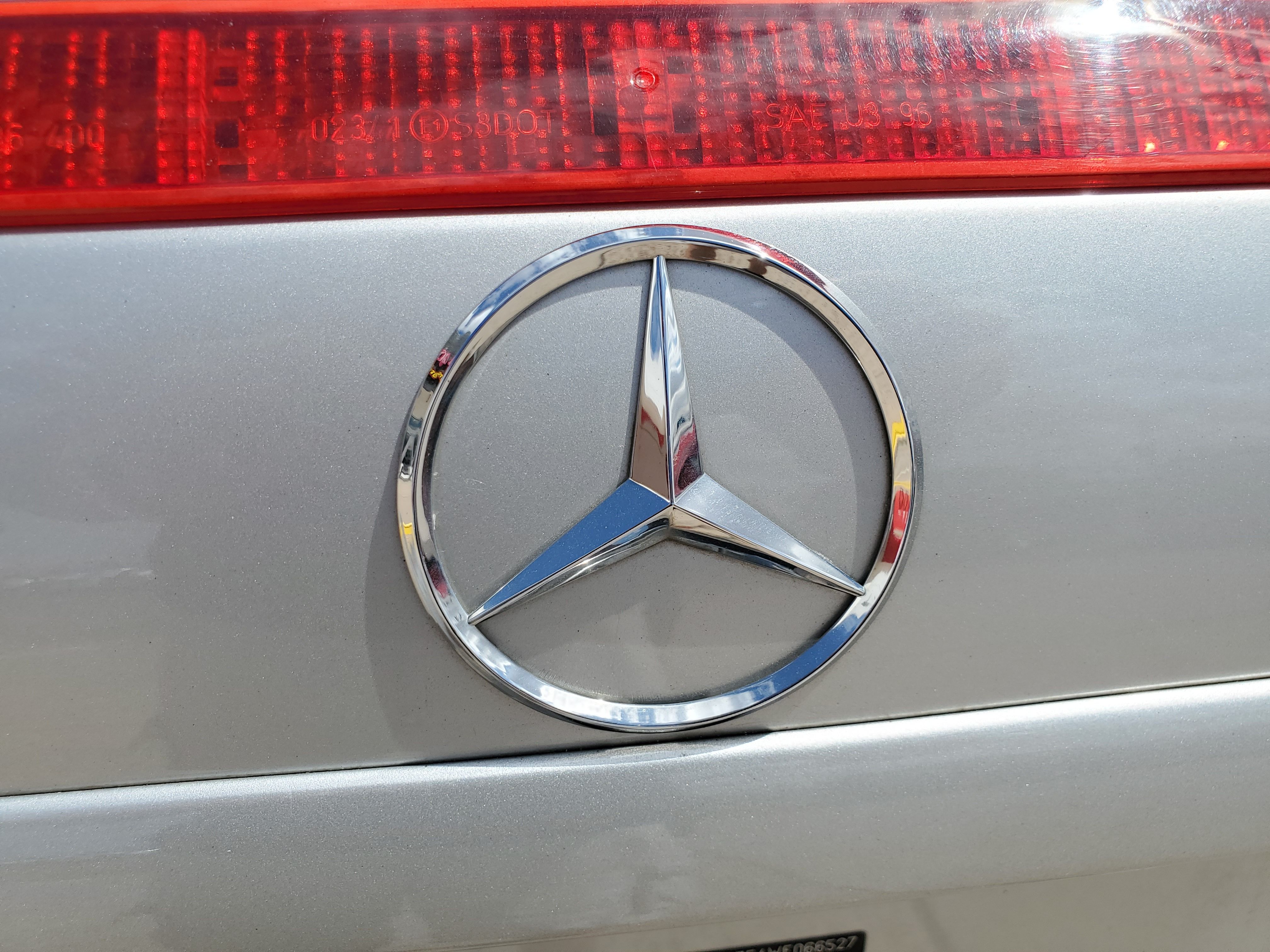 SILVER, 1998 MERCEDES-BENZ SLK-CLASS Image 16