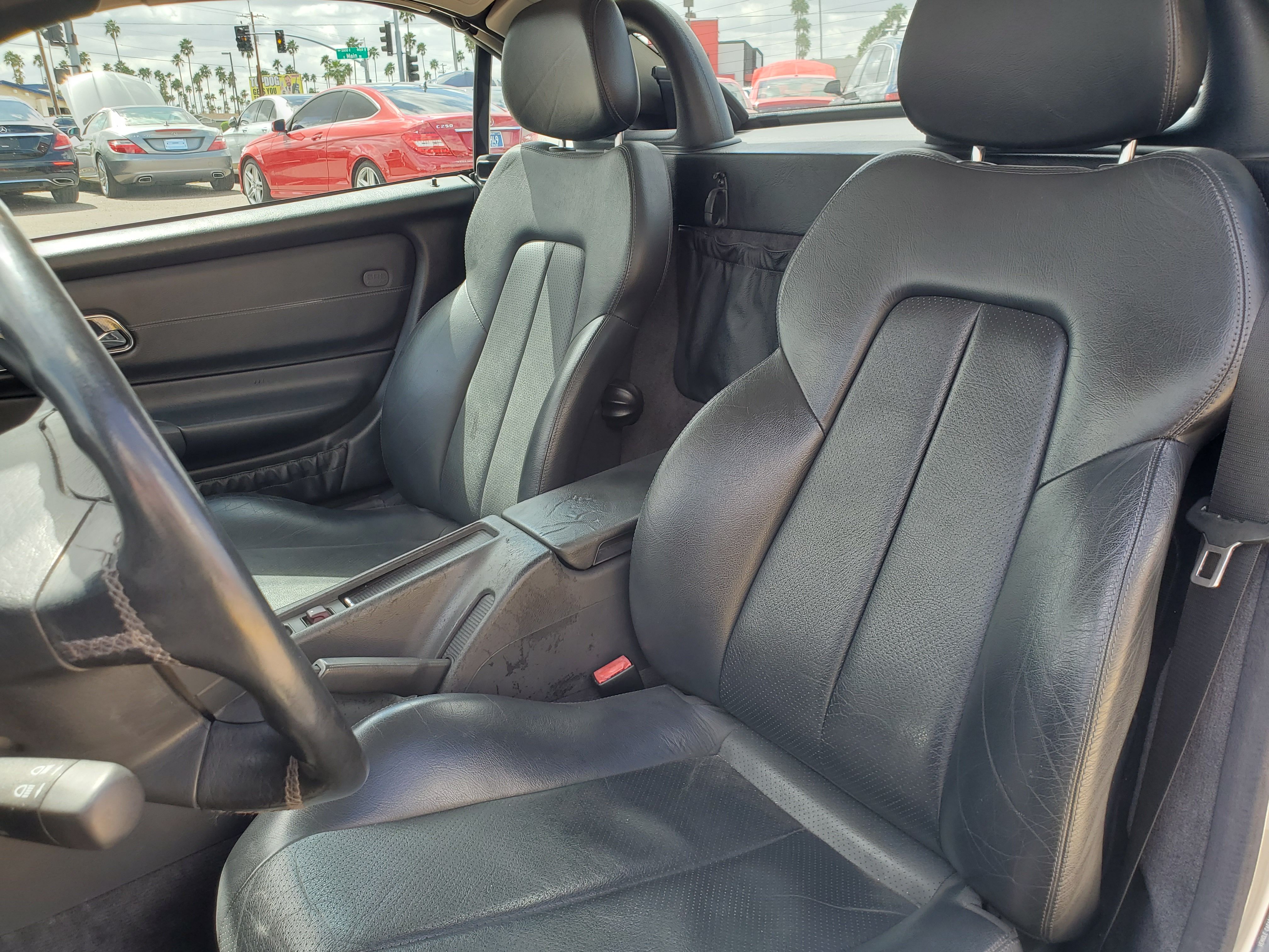 SILVER, 1998 MERCEDES-BENZ SLK-CLASS Image 30