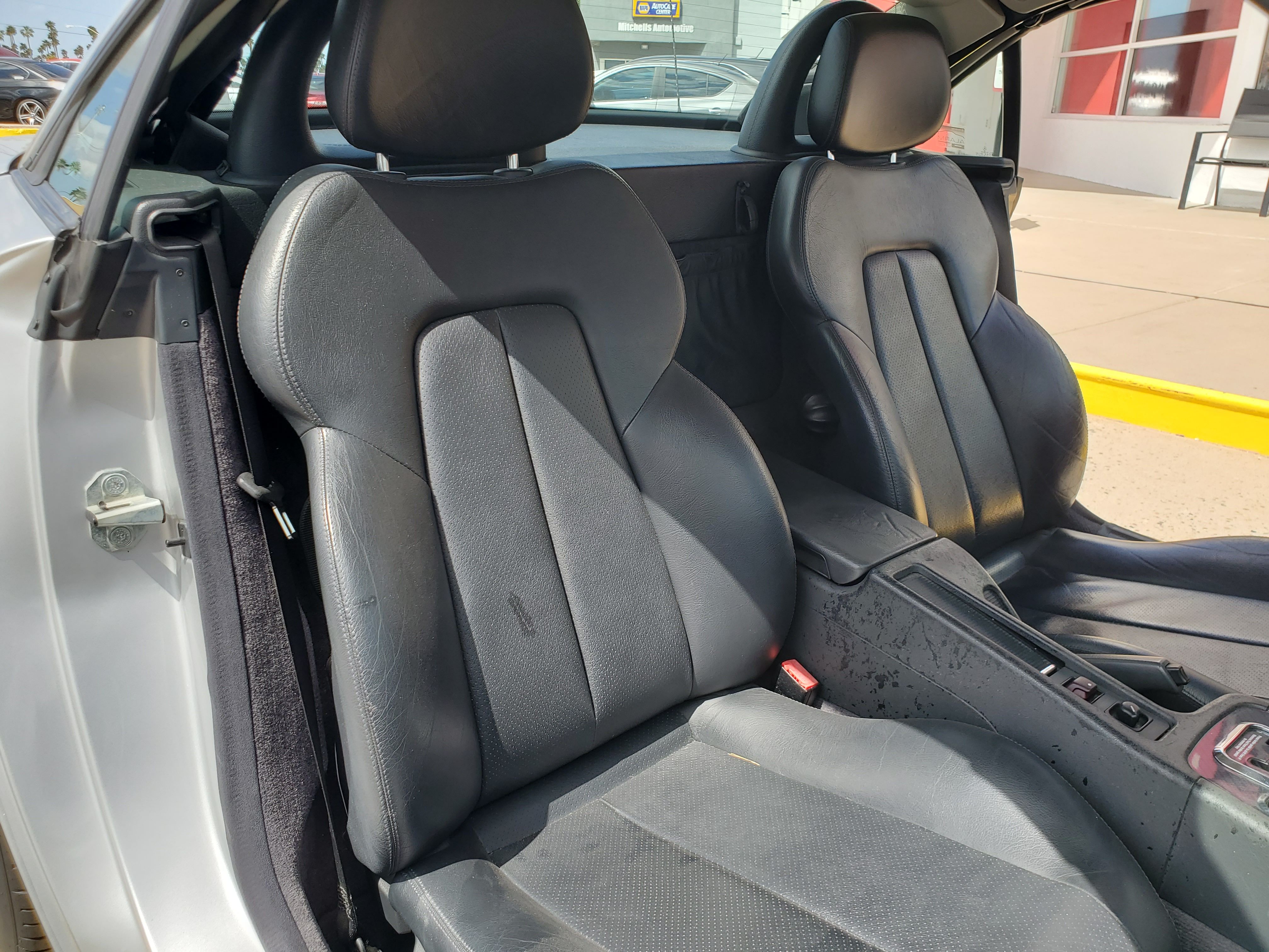 SILVER, 1998 MERCEDES-BENZ SLK-CLASS Image 47