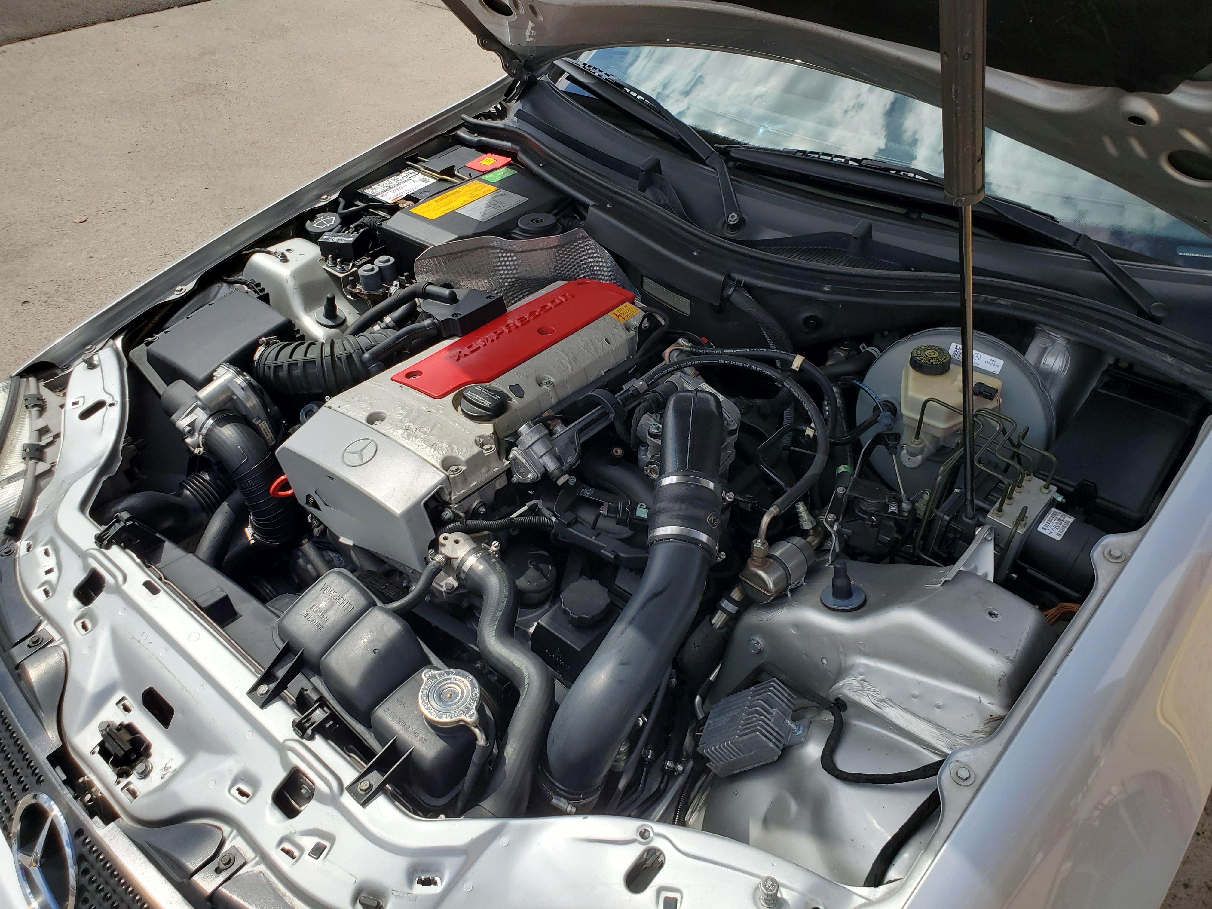 SILVER, 1998 MERCEDES-BENZ SLK-CLASS Image 50