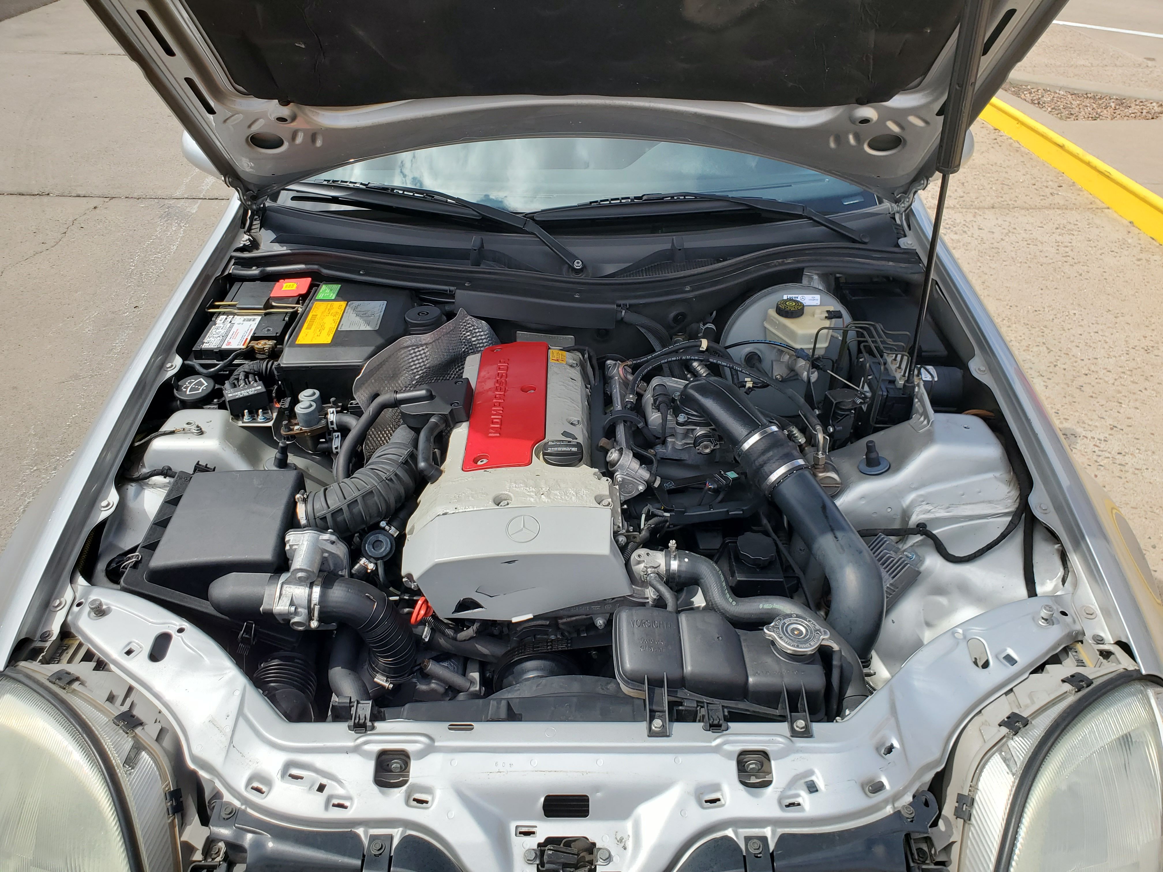SILVER, 1998 MERCEDES-BENZ SLK-CLASS Image 51