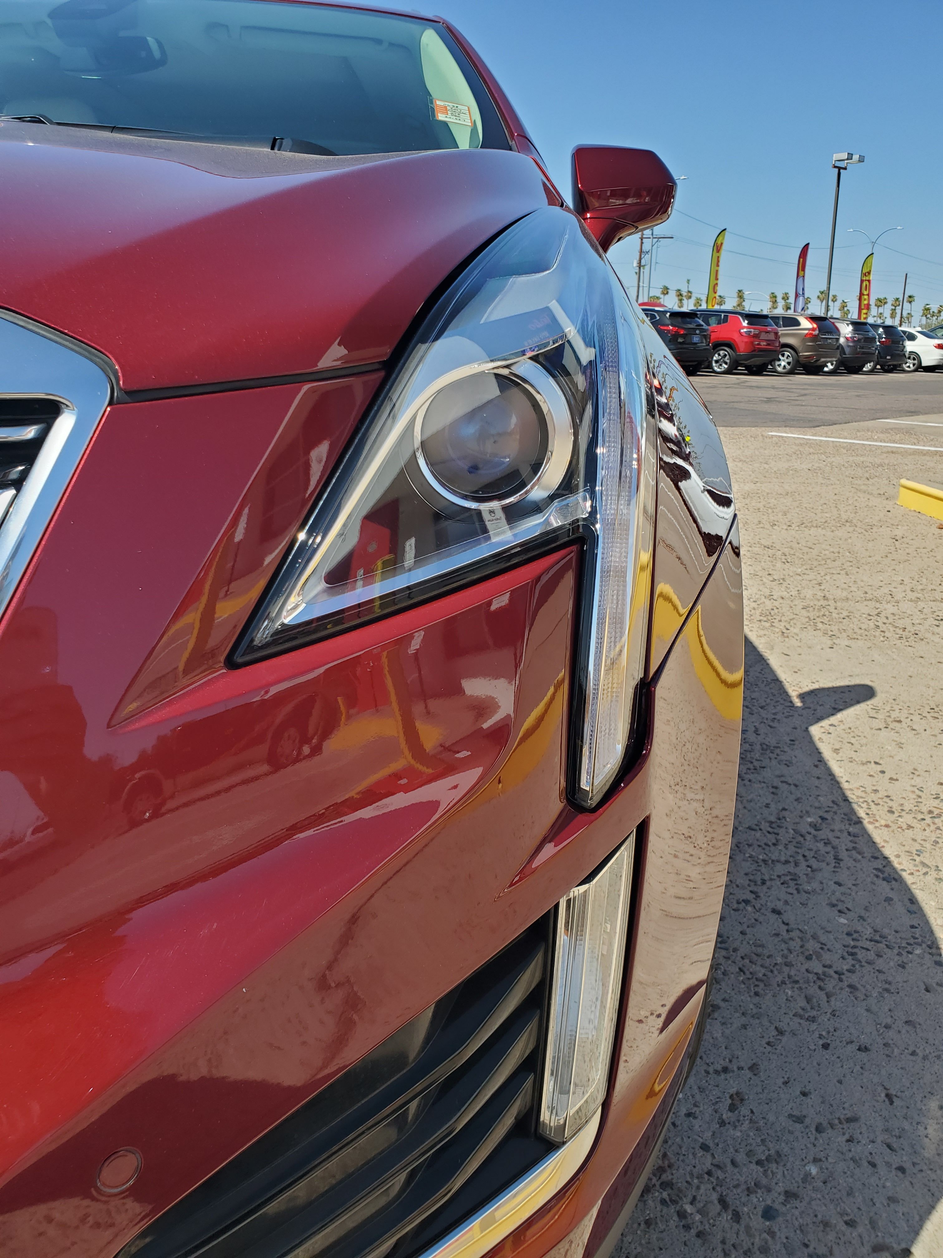 RED, 2017 CADILLAC XT5 Image 9