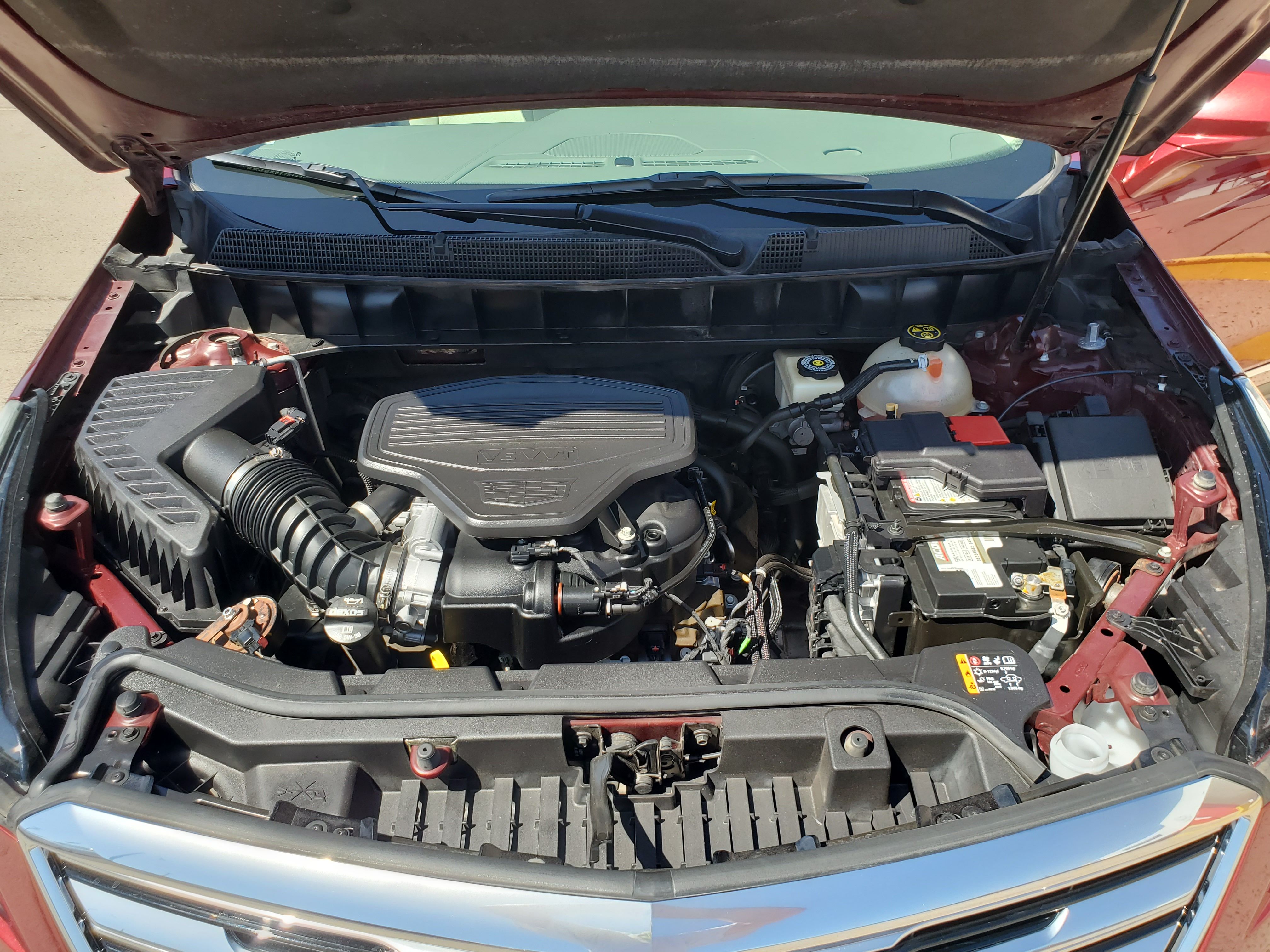 RED, 2017 CADILLAC XT5 Image 51