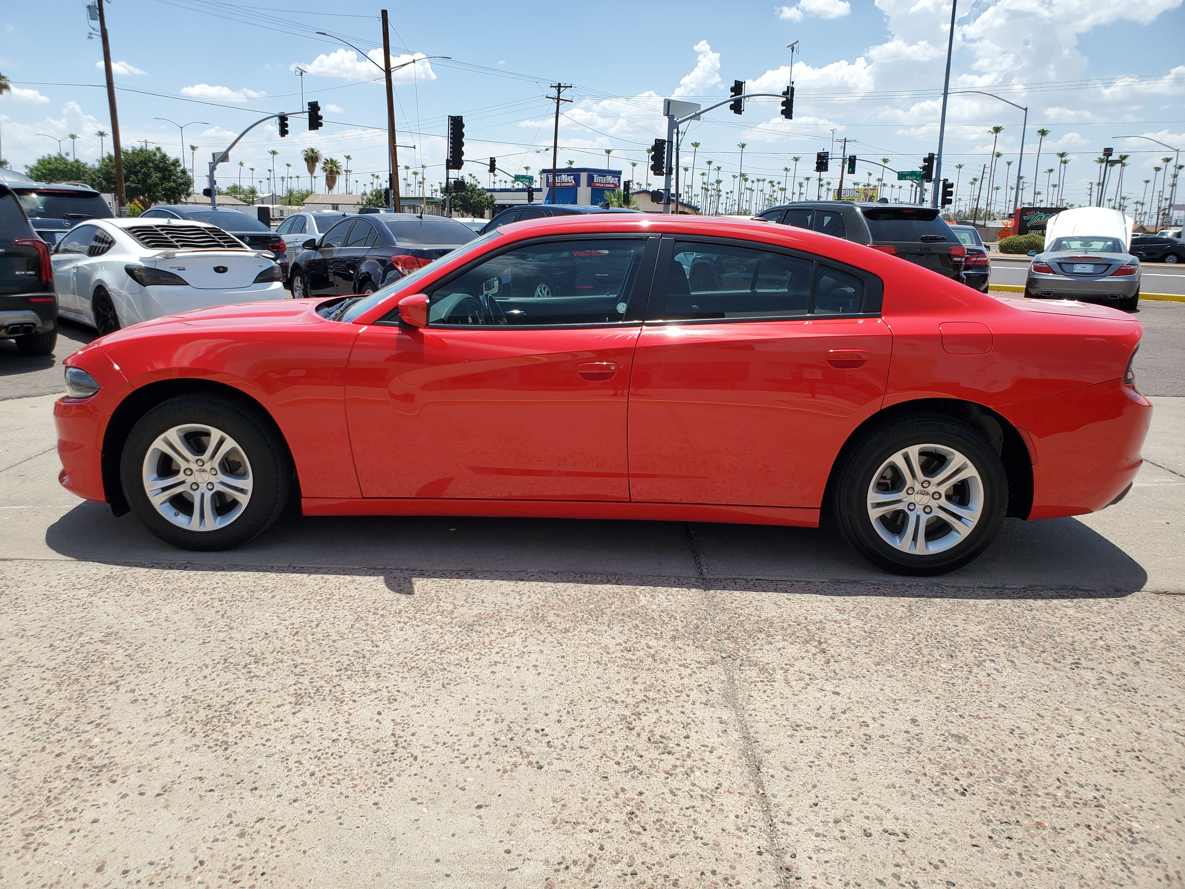 RED, 2022 DODGE CHARGER Image 2