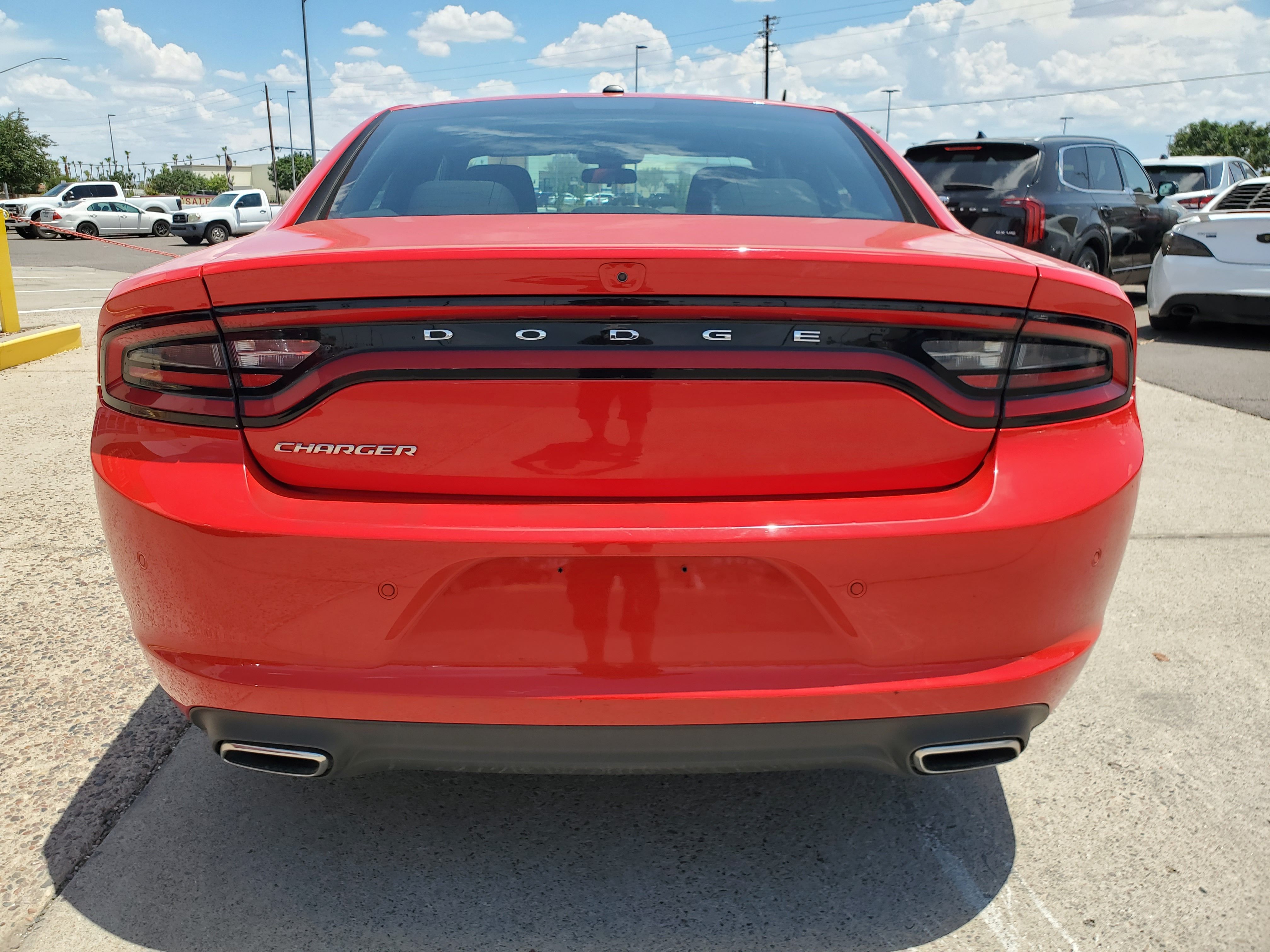 RED, 2022 DODGE CHARGER Image 4