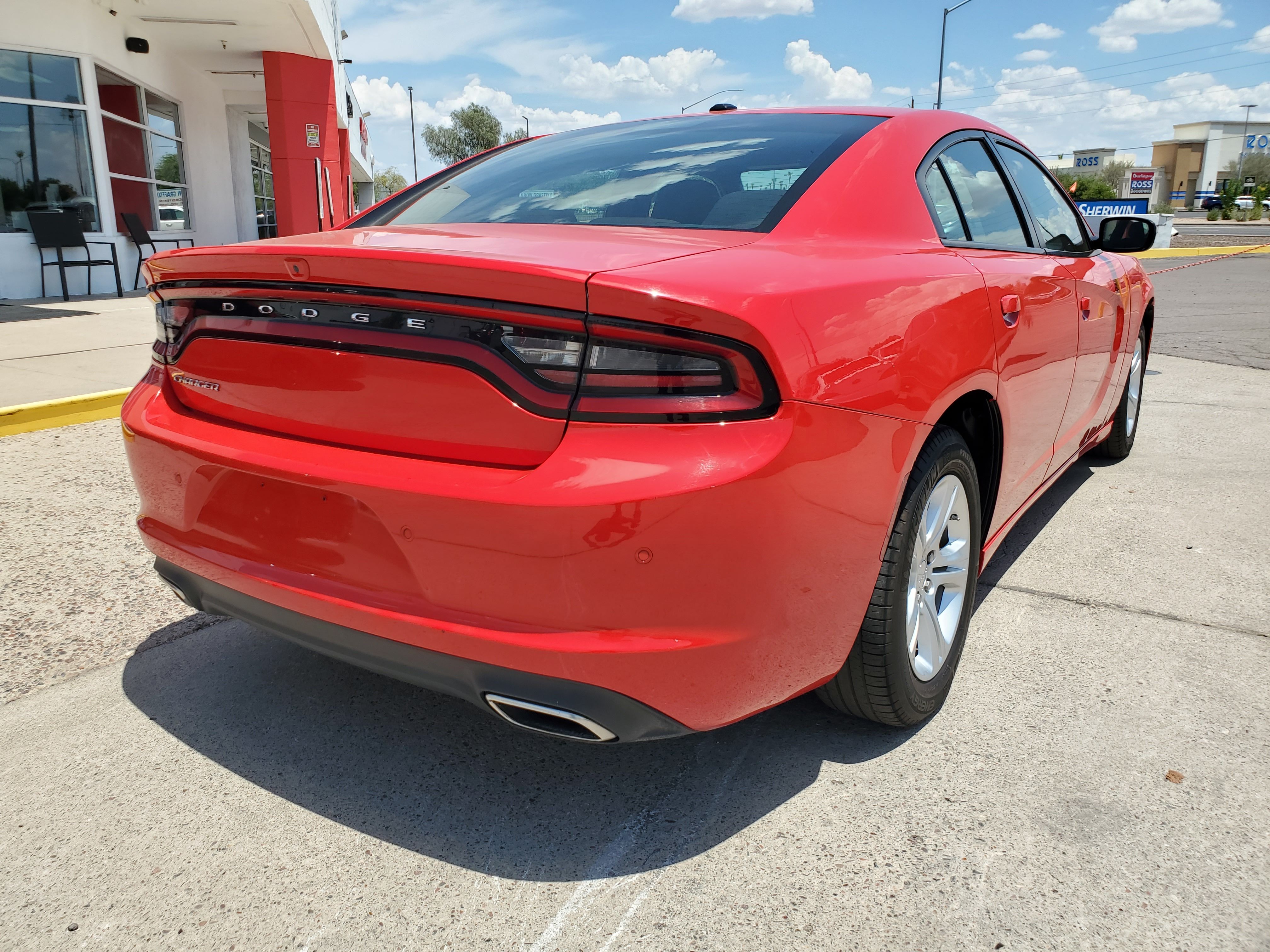 RED, 2022 DODGE CHARGER Image 5