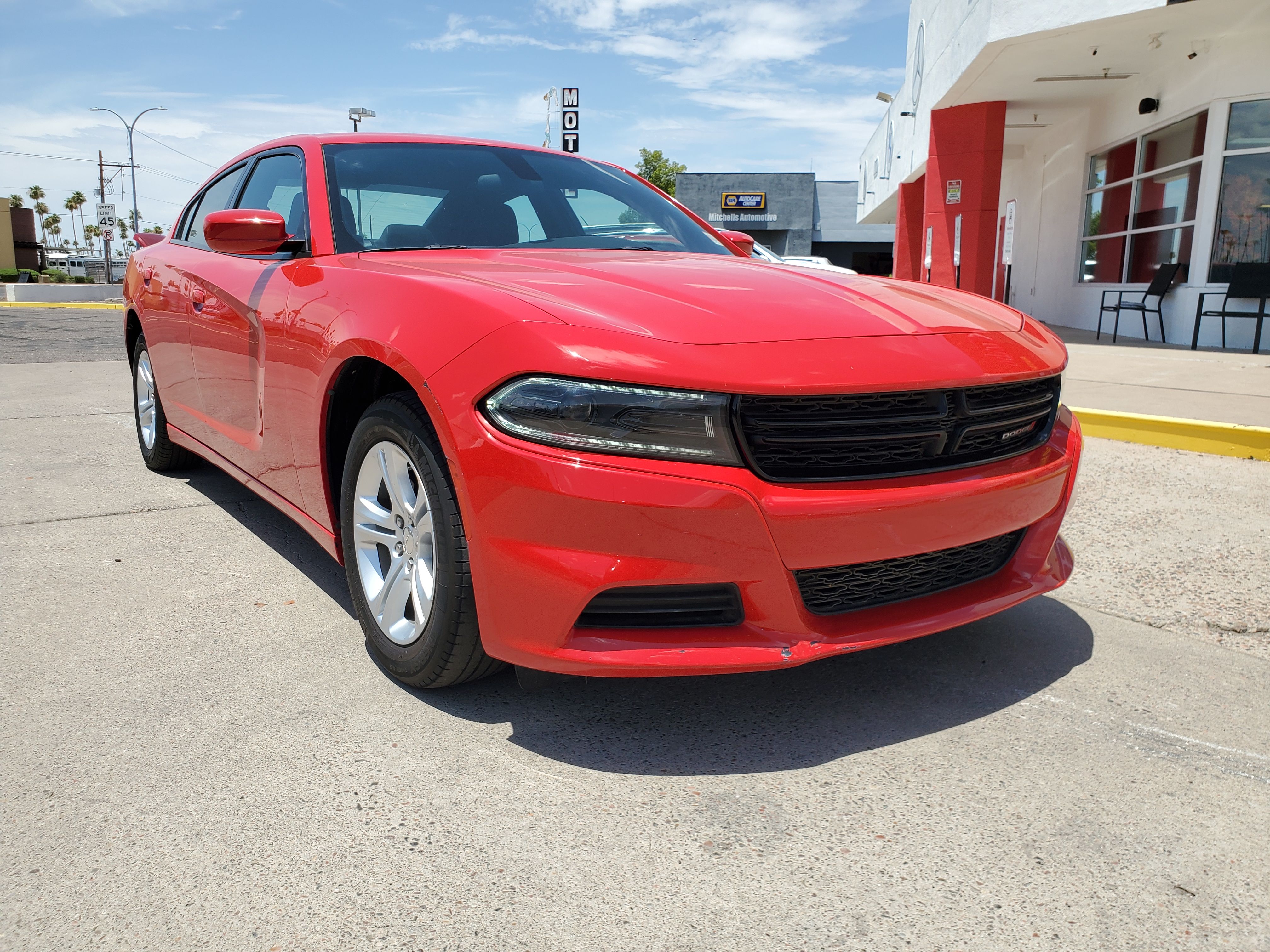 RED, 2022 DODGE CHARGER Image 7
