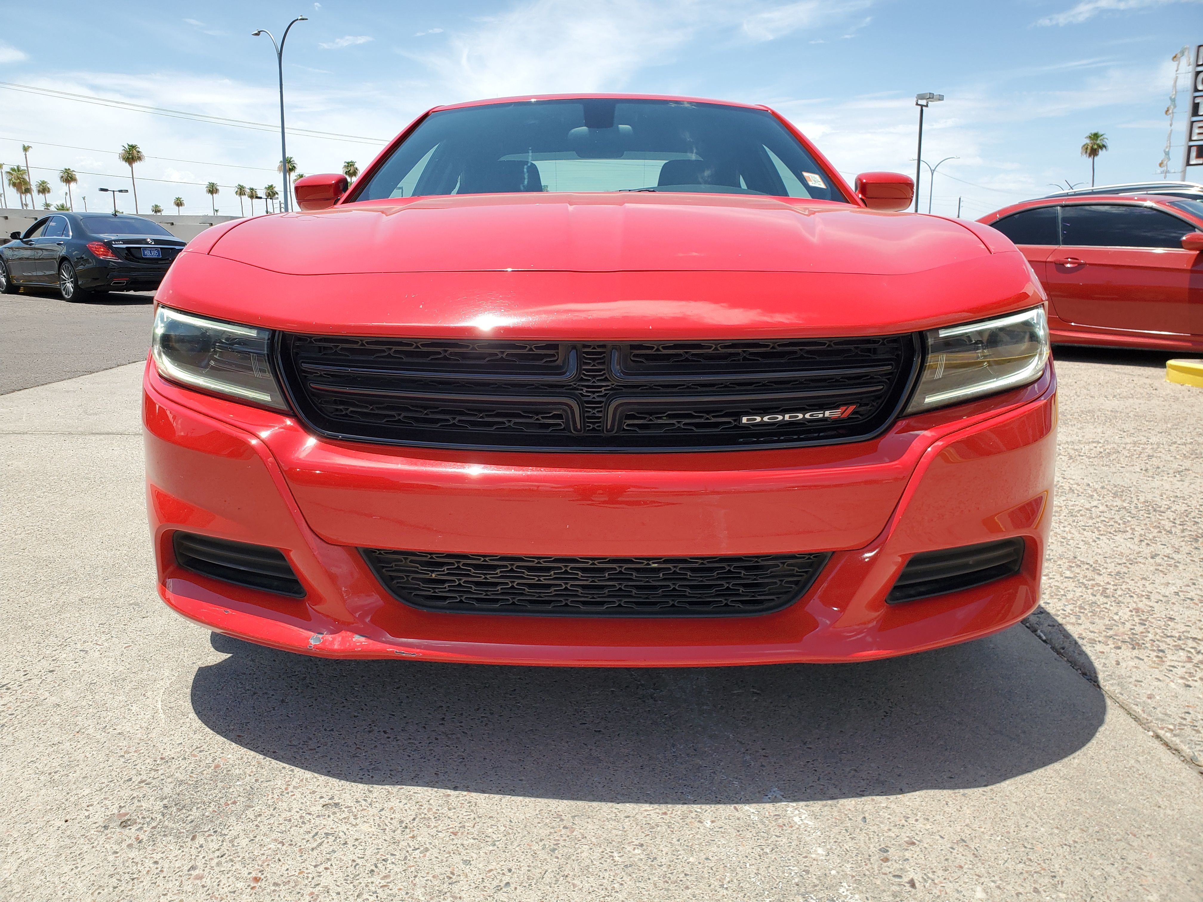RED, 2022 DODGE CHARGER Image 8