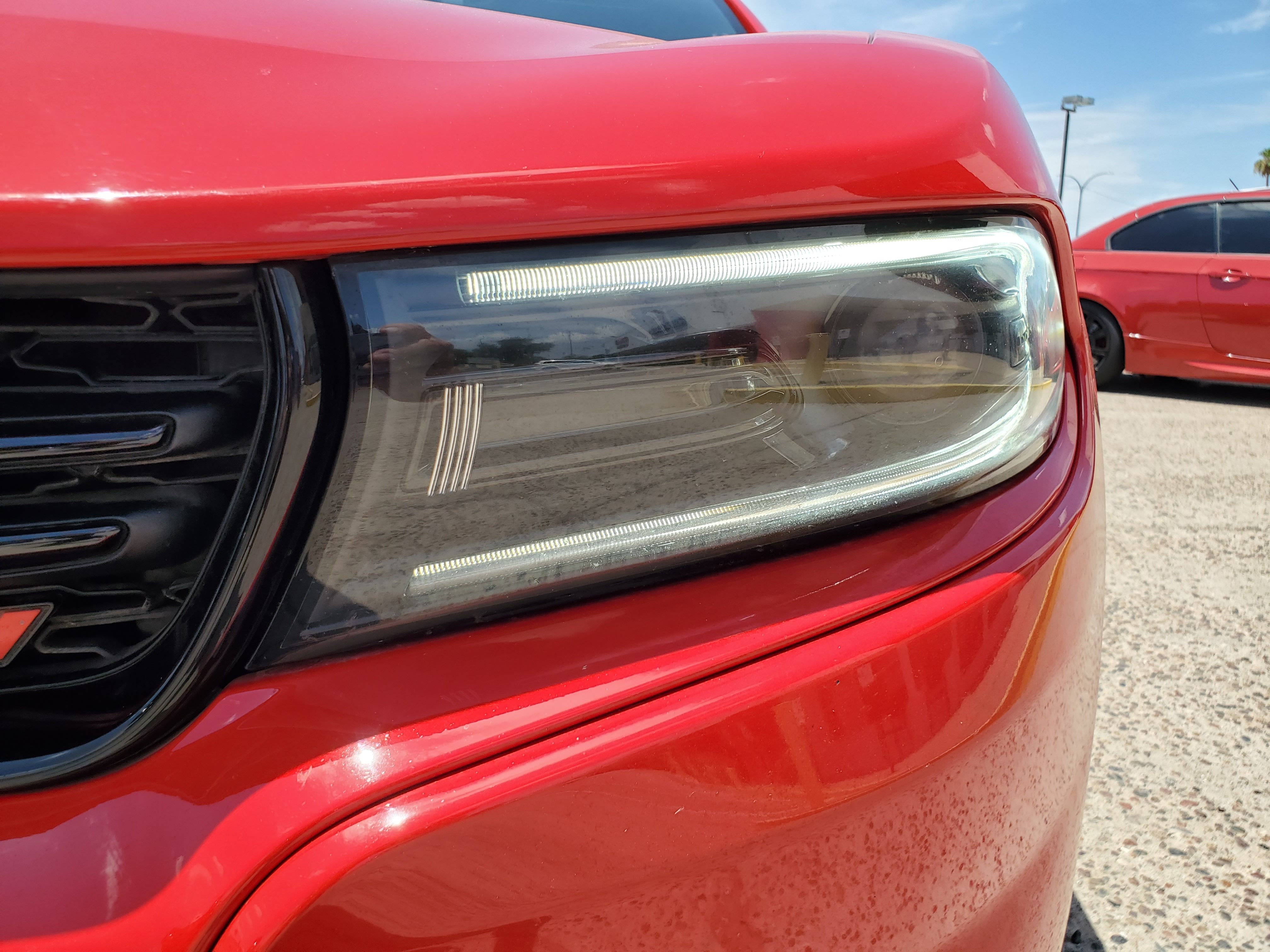 RED, 2022 DODGE CHARGER Image 9