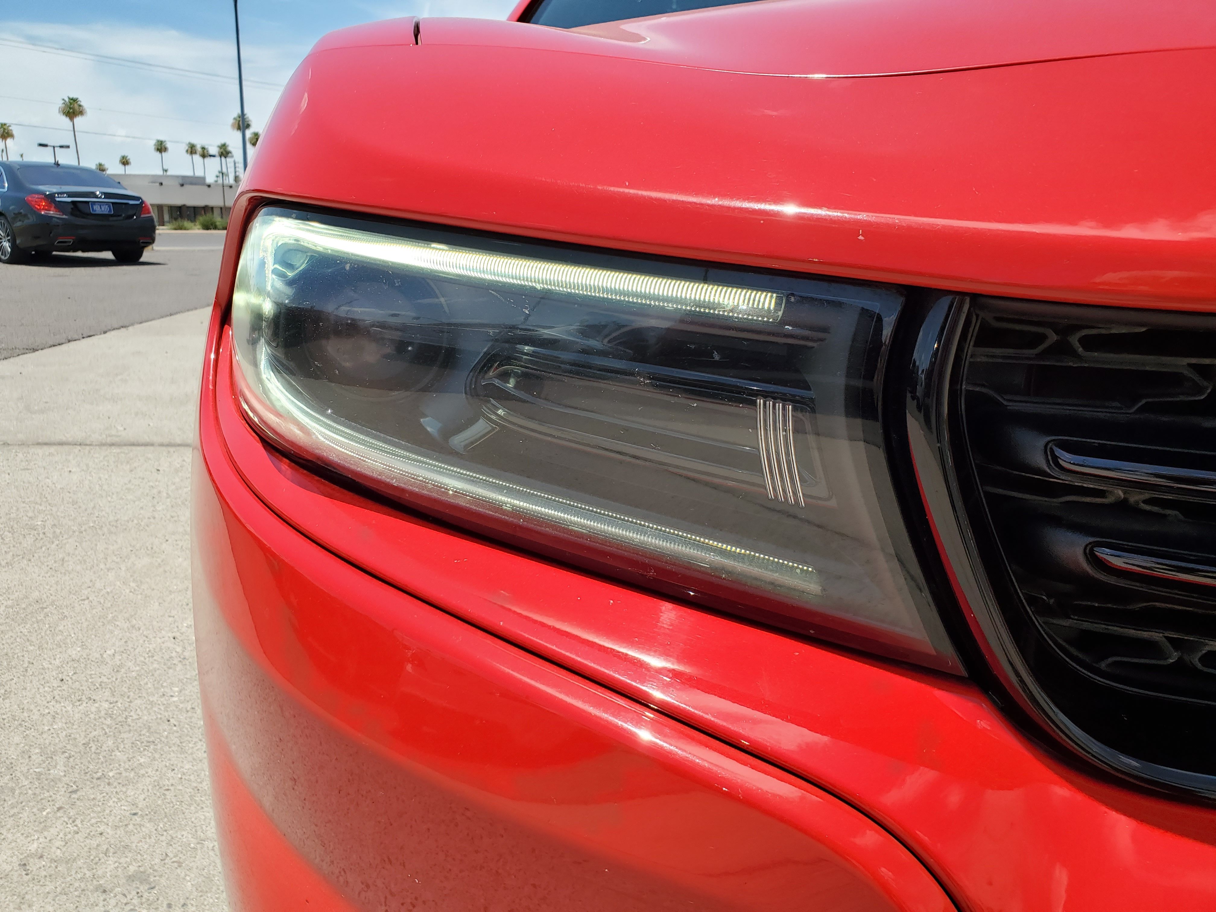 RED, 2022 DODGE CHARGER Image 10