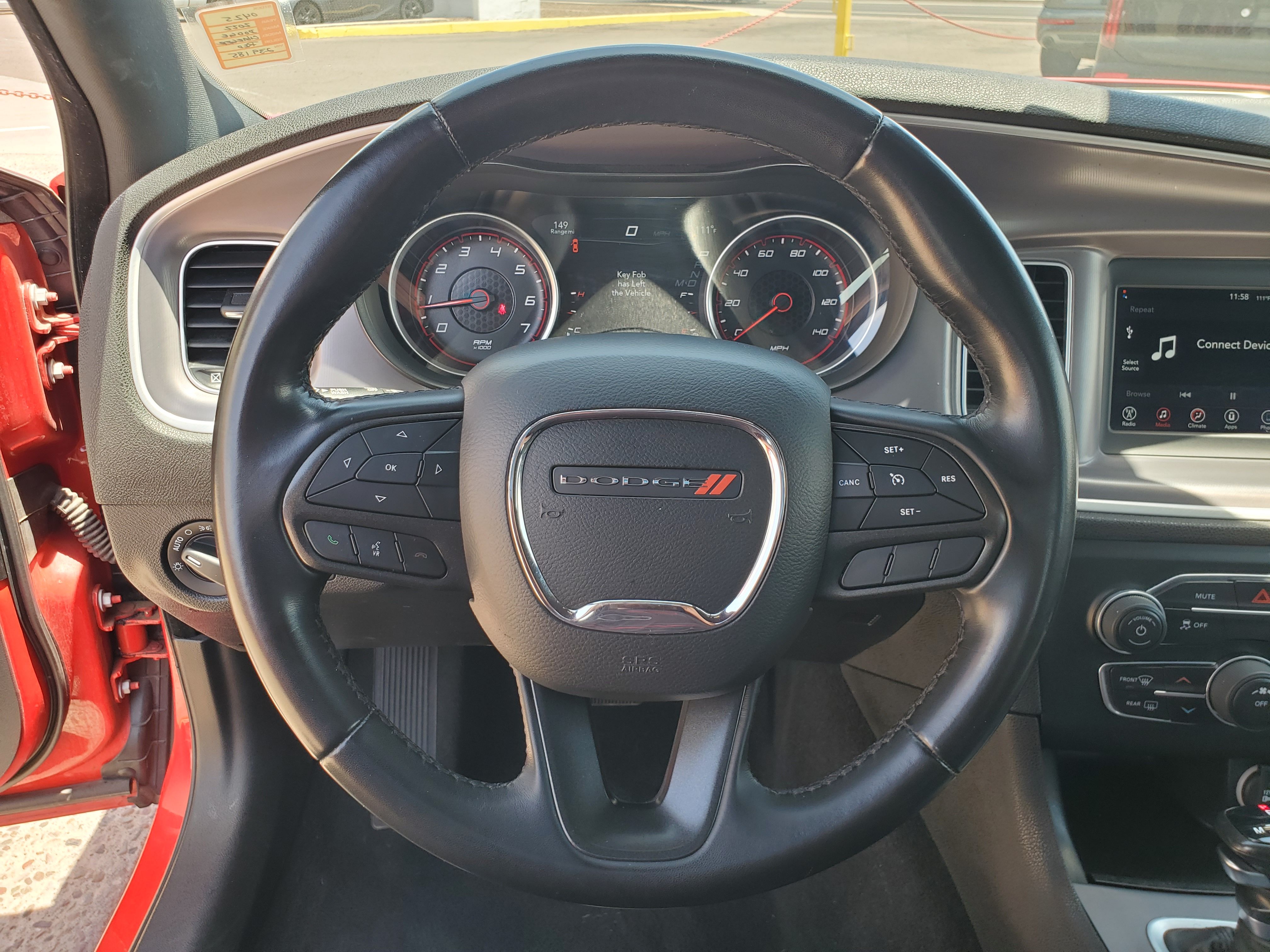 RED, 2022 DODGE CHARGER Image 22