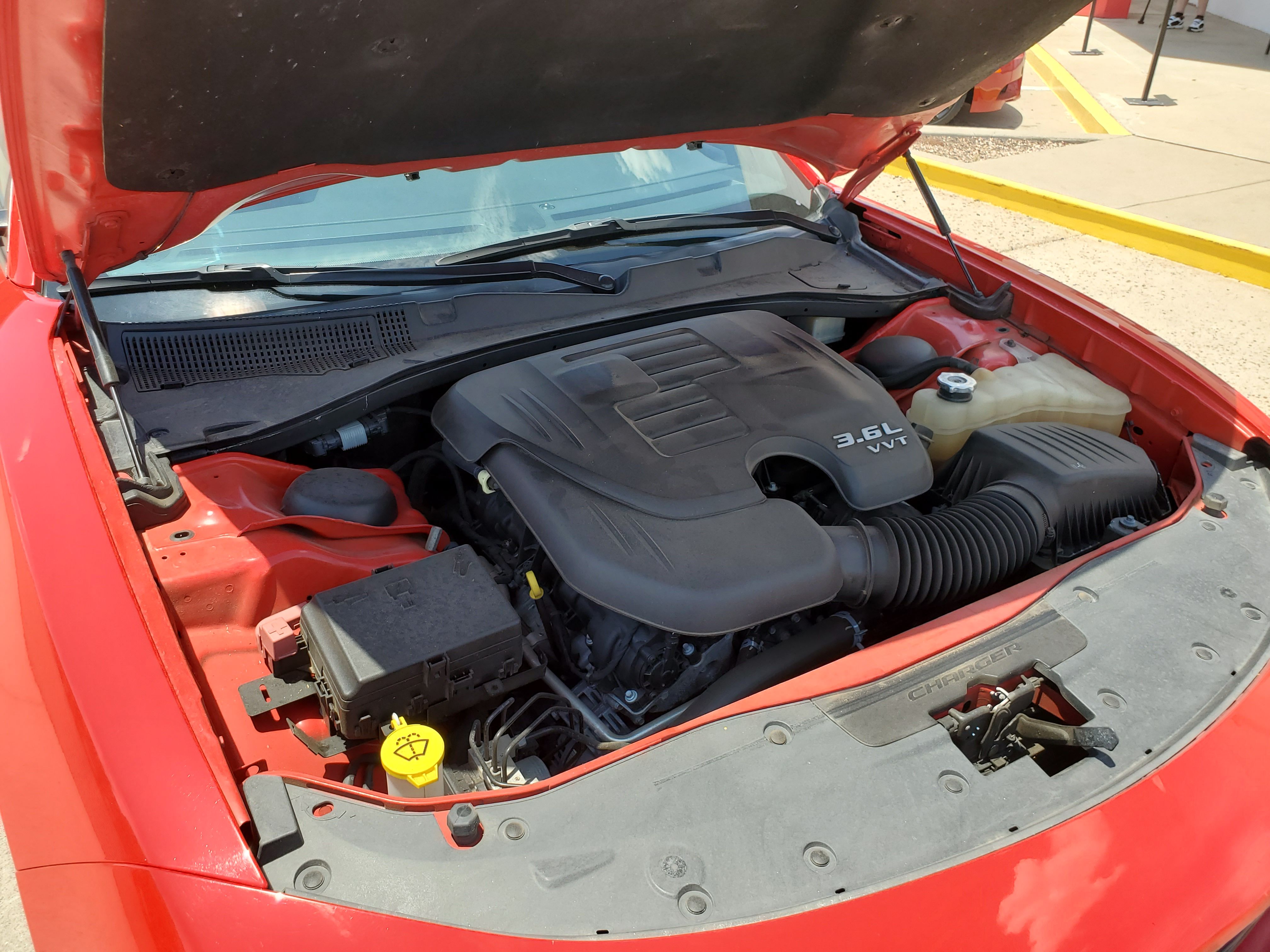 RED, 2022 DODGE CHARGER Image 45