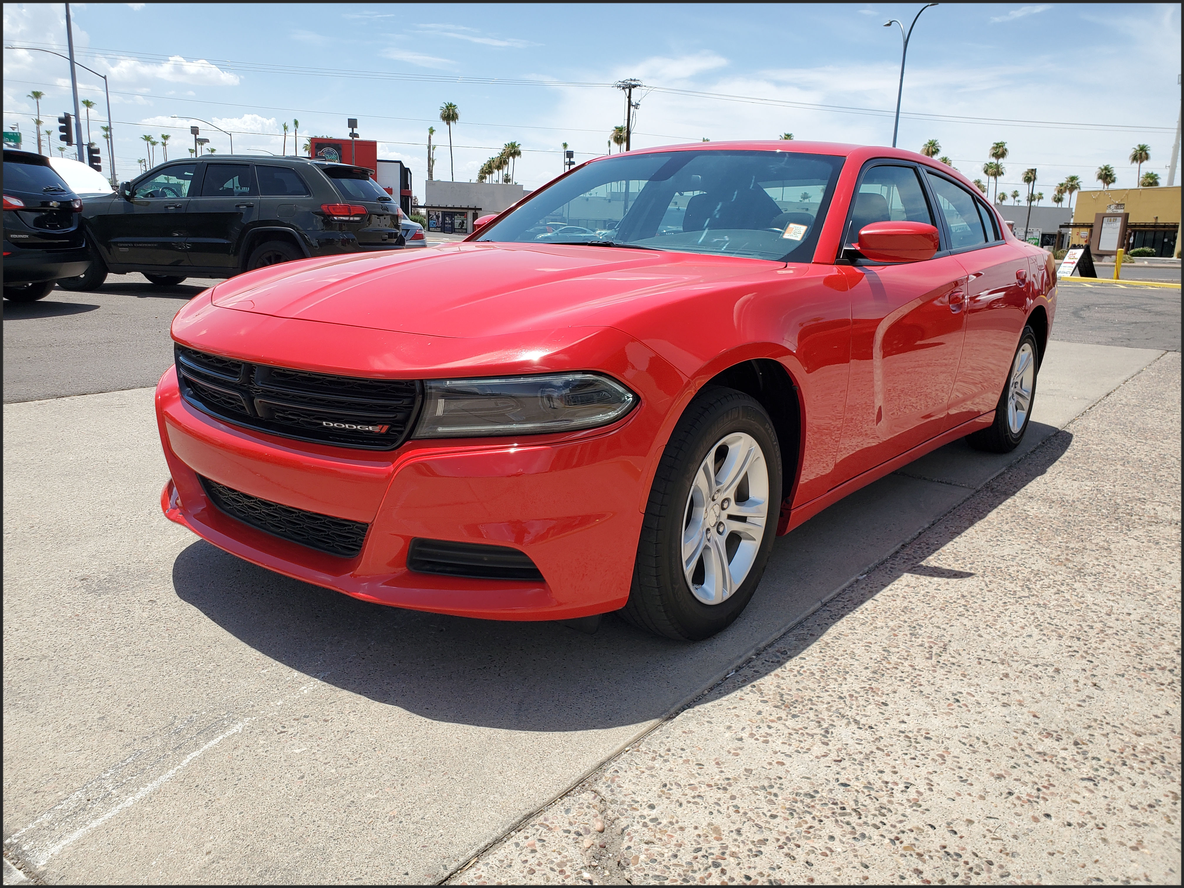 RED, 2022 DODGE CHARGER Image 