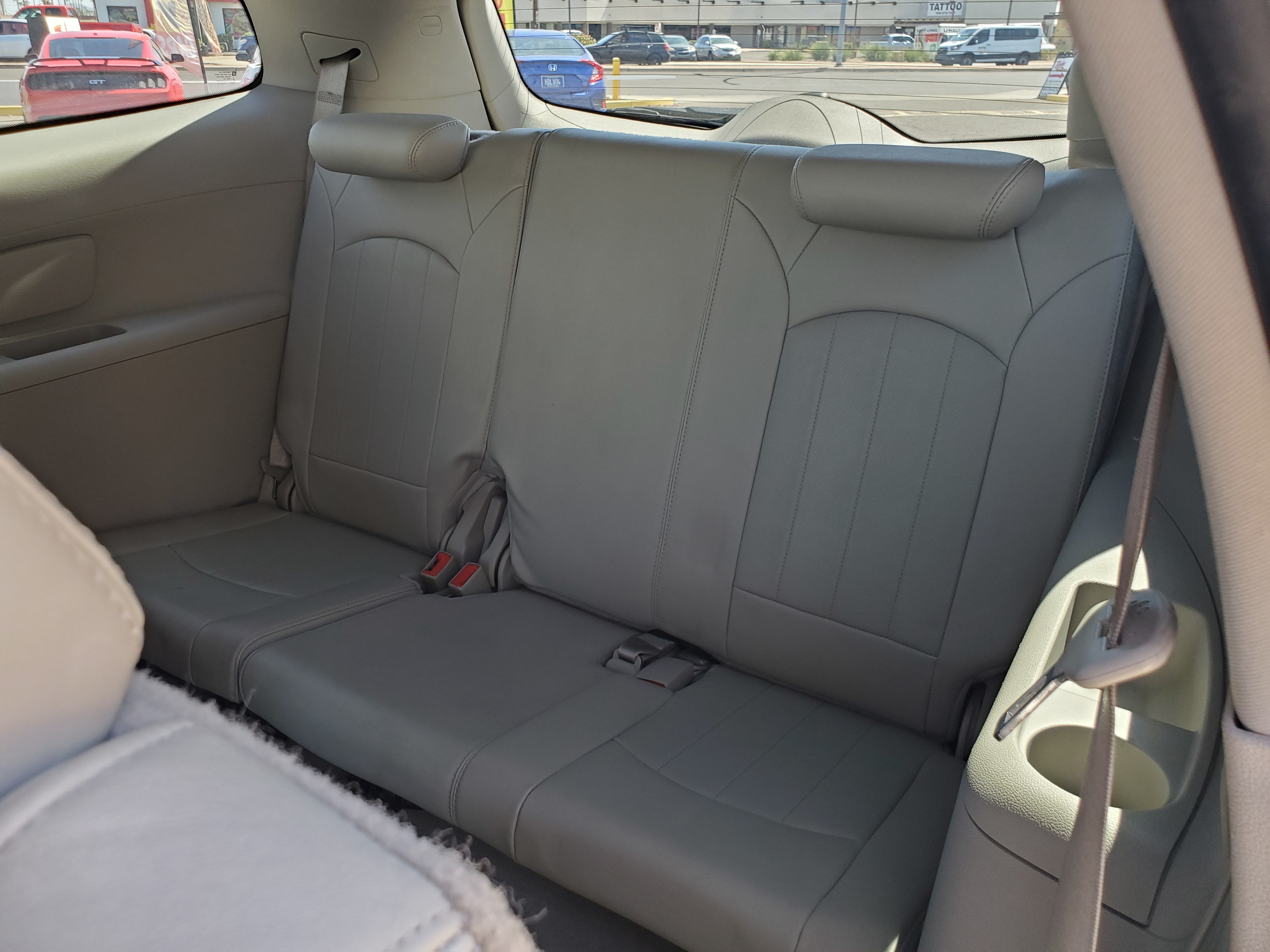 SILVER, 2012 BUICK ENCLAVE Image 42