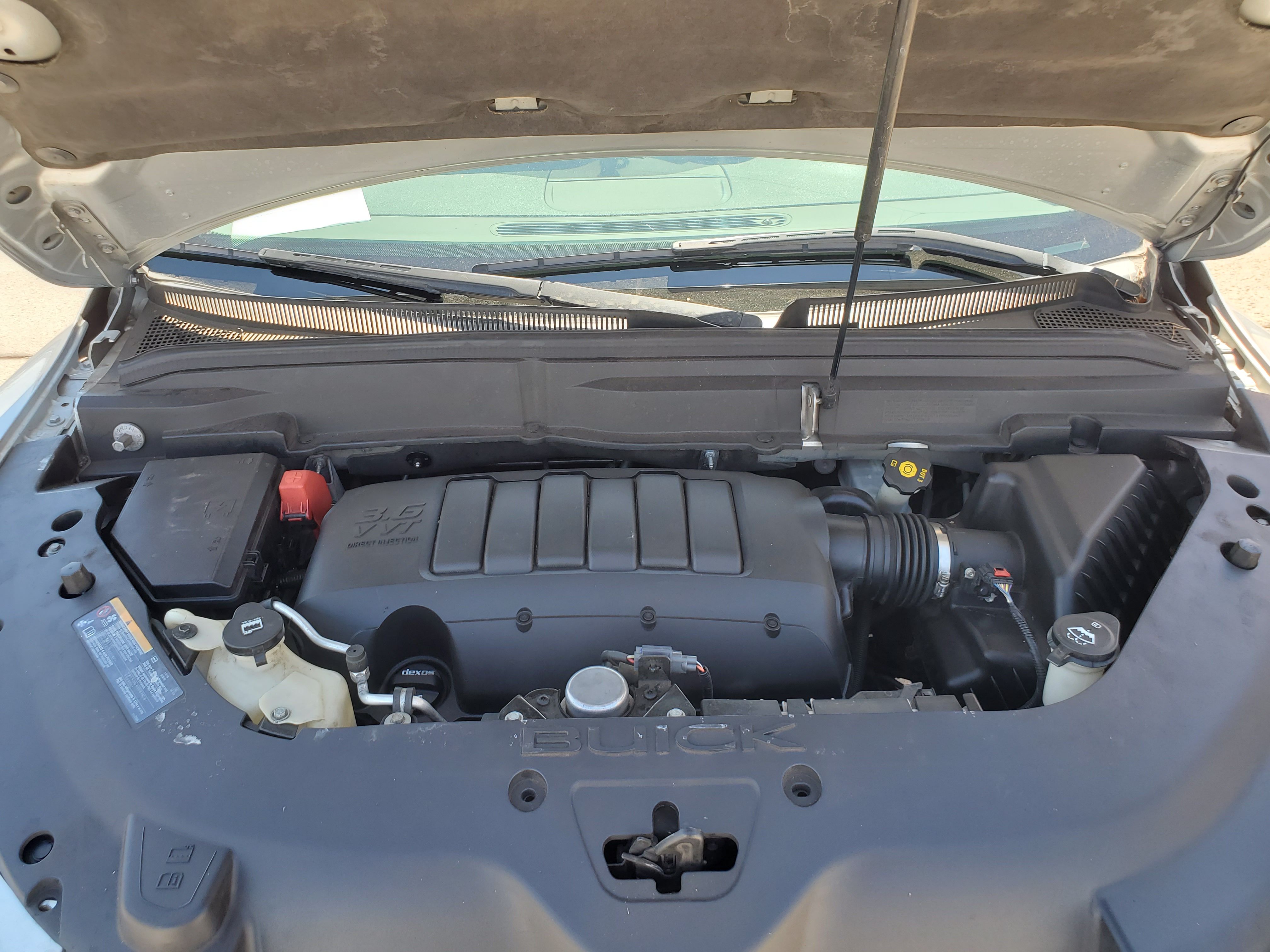 SILVER, 2012 BUICK ENCLAVE Image 51