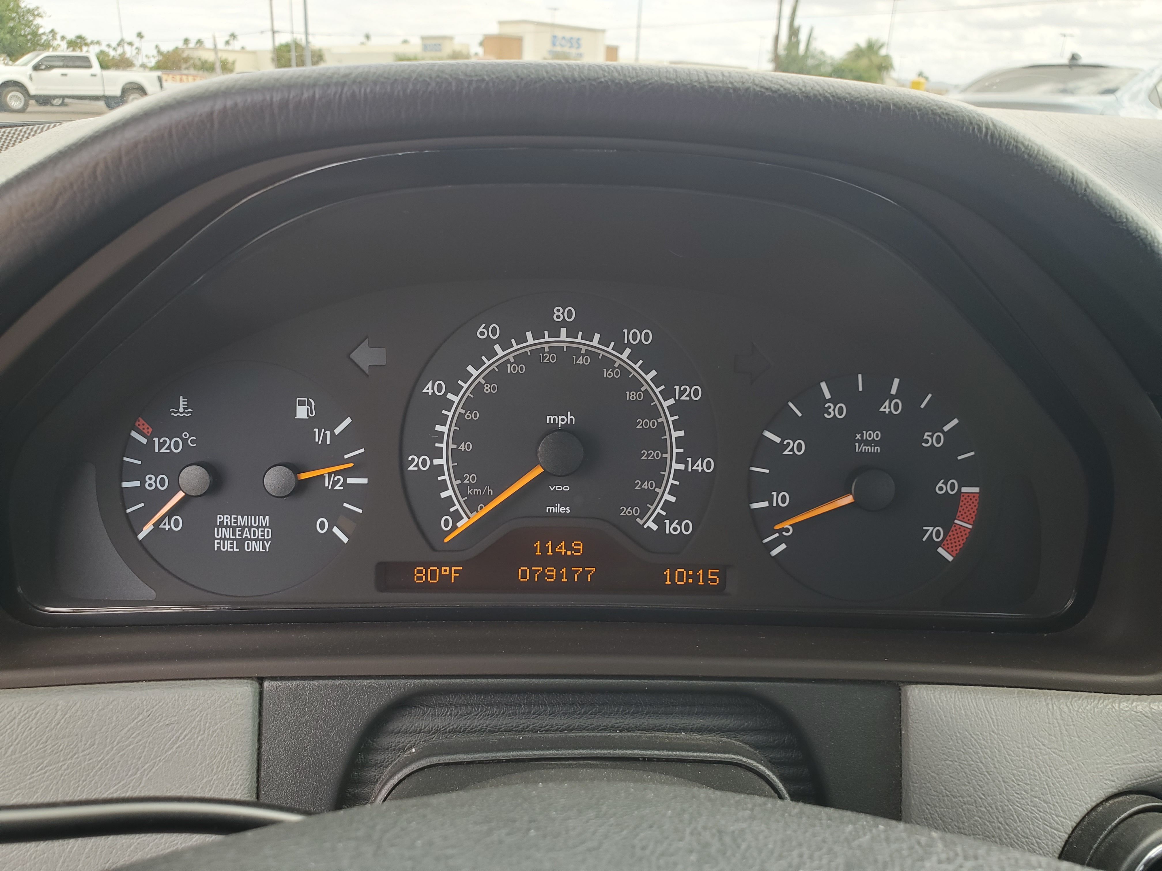 SILVER, 1997 MERCEDES-BENZ E-CLASS Image 26
