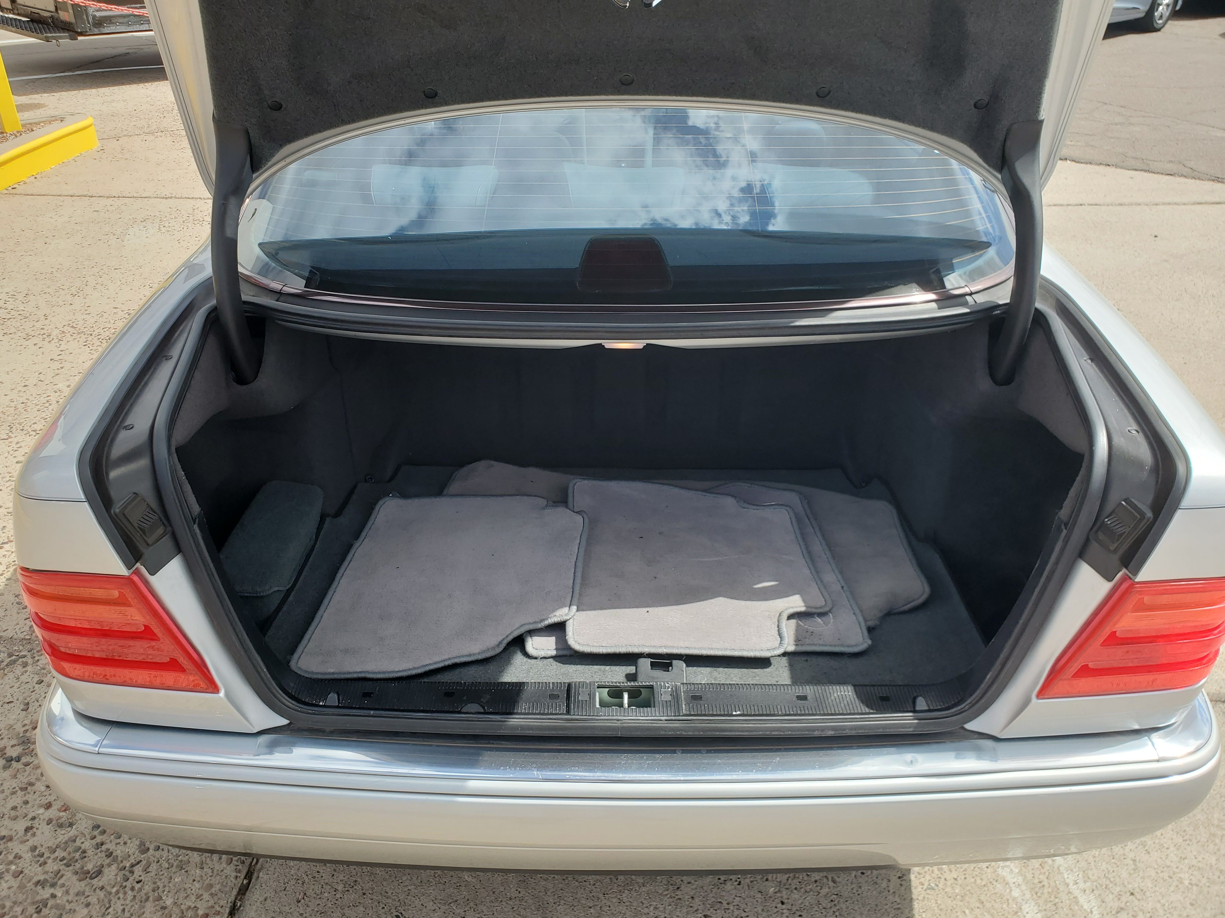 SILVER, 1997 MERCEDES-BENZ E-CLASS Image 49