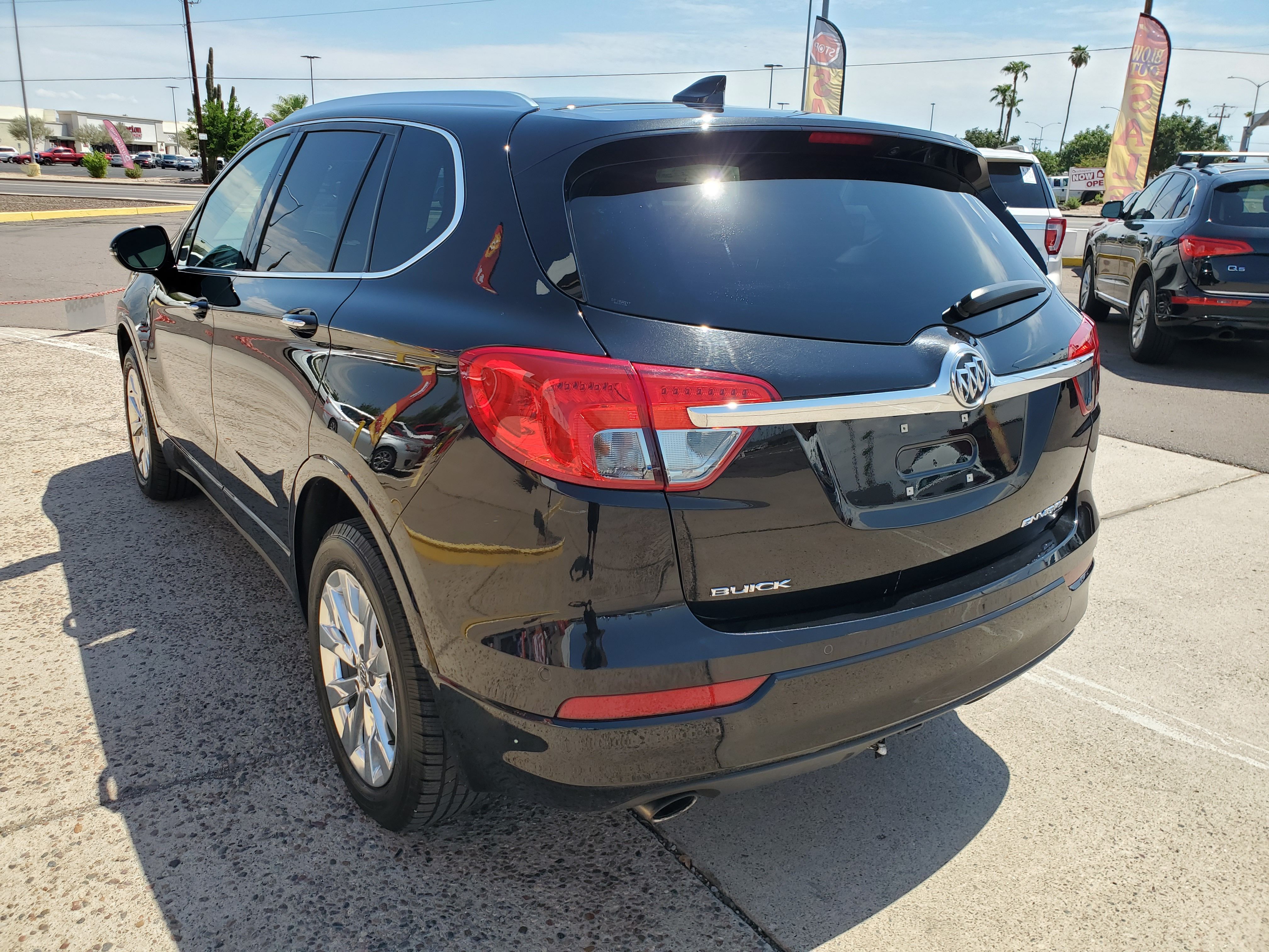 BLACK, 2017 BUICK ENVISION Image 3