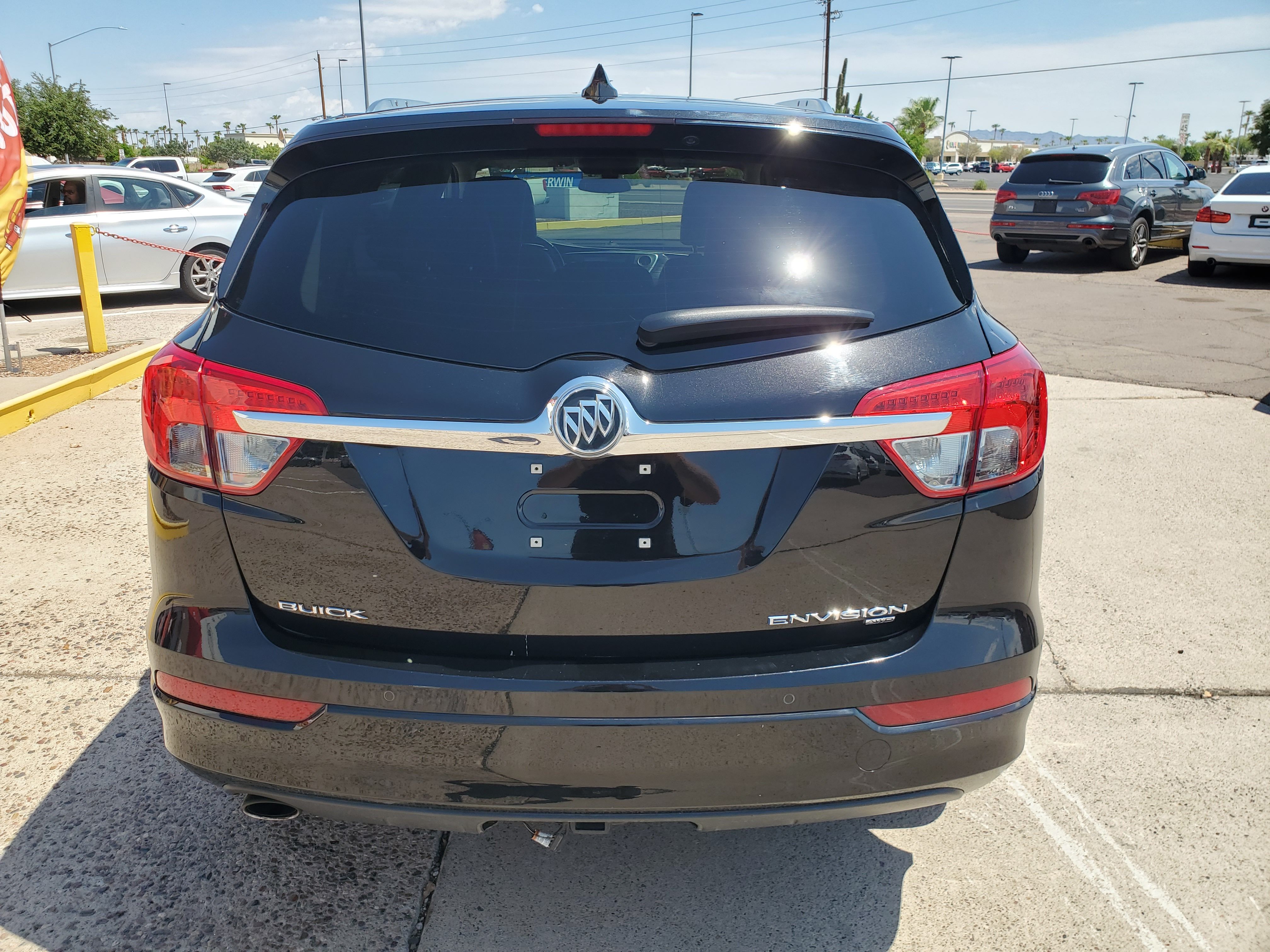 BLACK, 2017 BUICK ENVISION Image 4