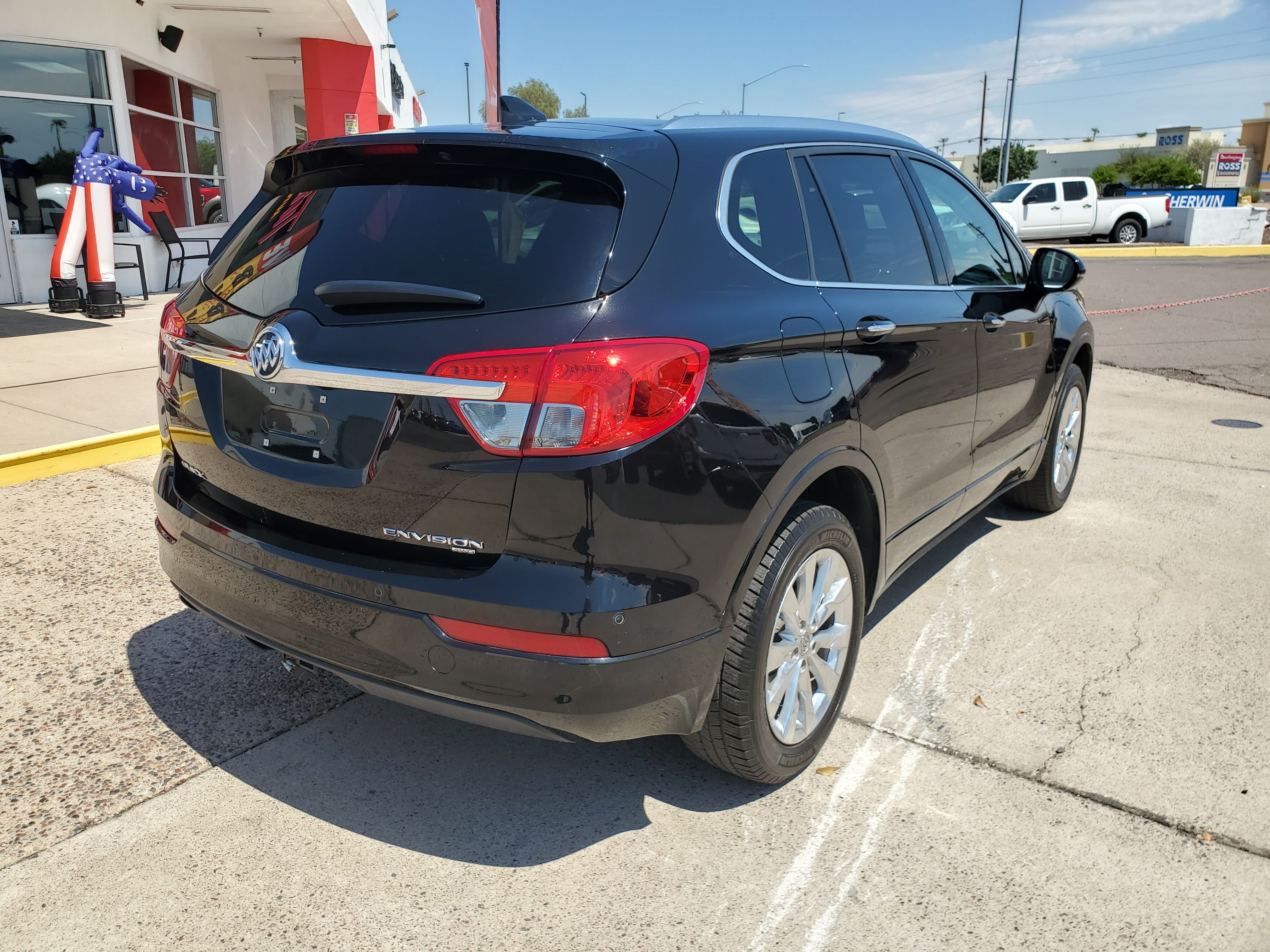 BLACK, 2017 BUICK ENVISION Image 5