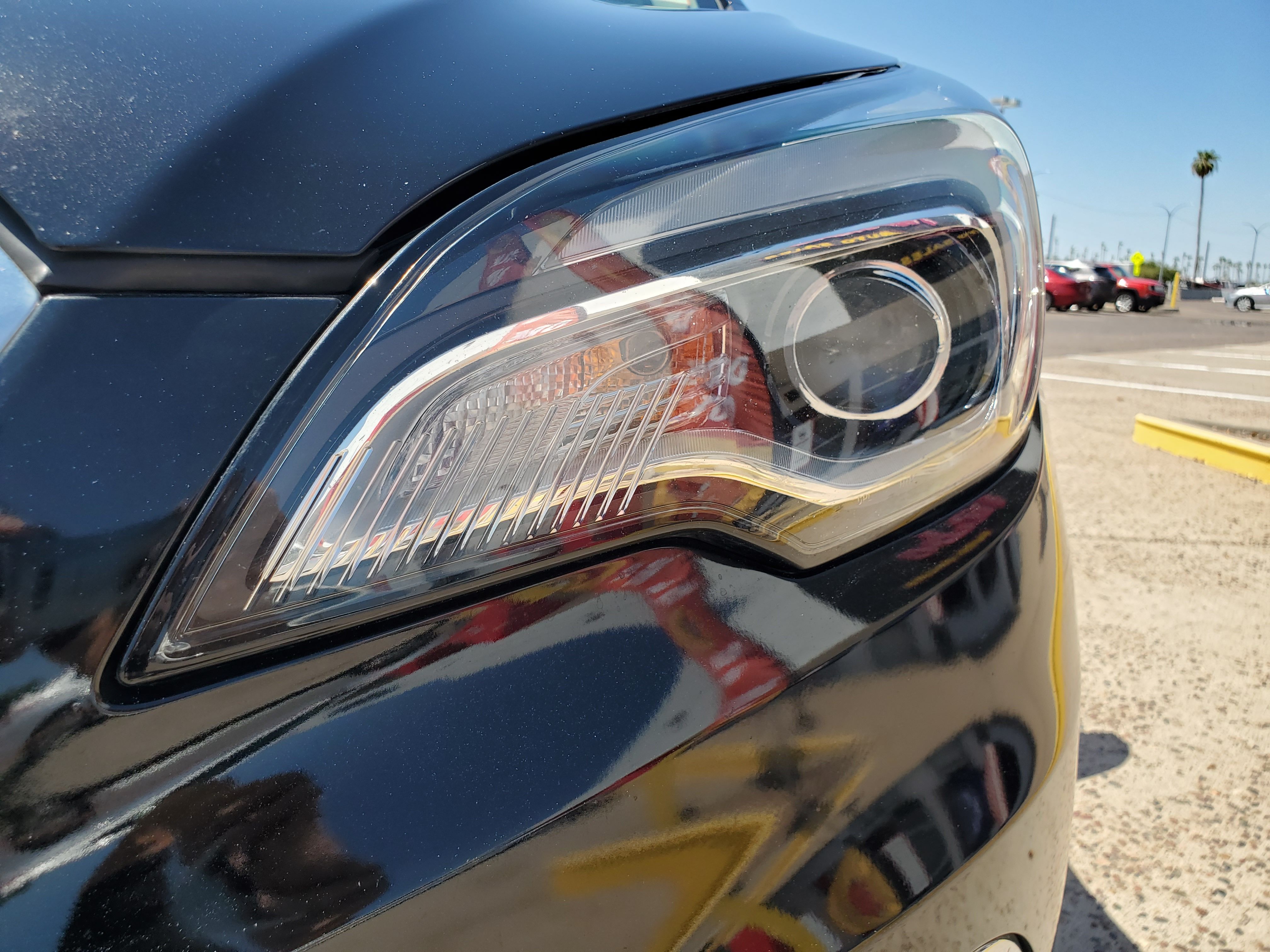 BLACK, 2017 BUICK ENVISION Image 9