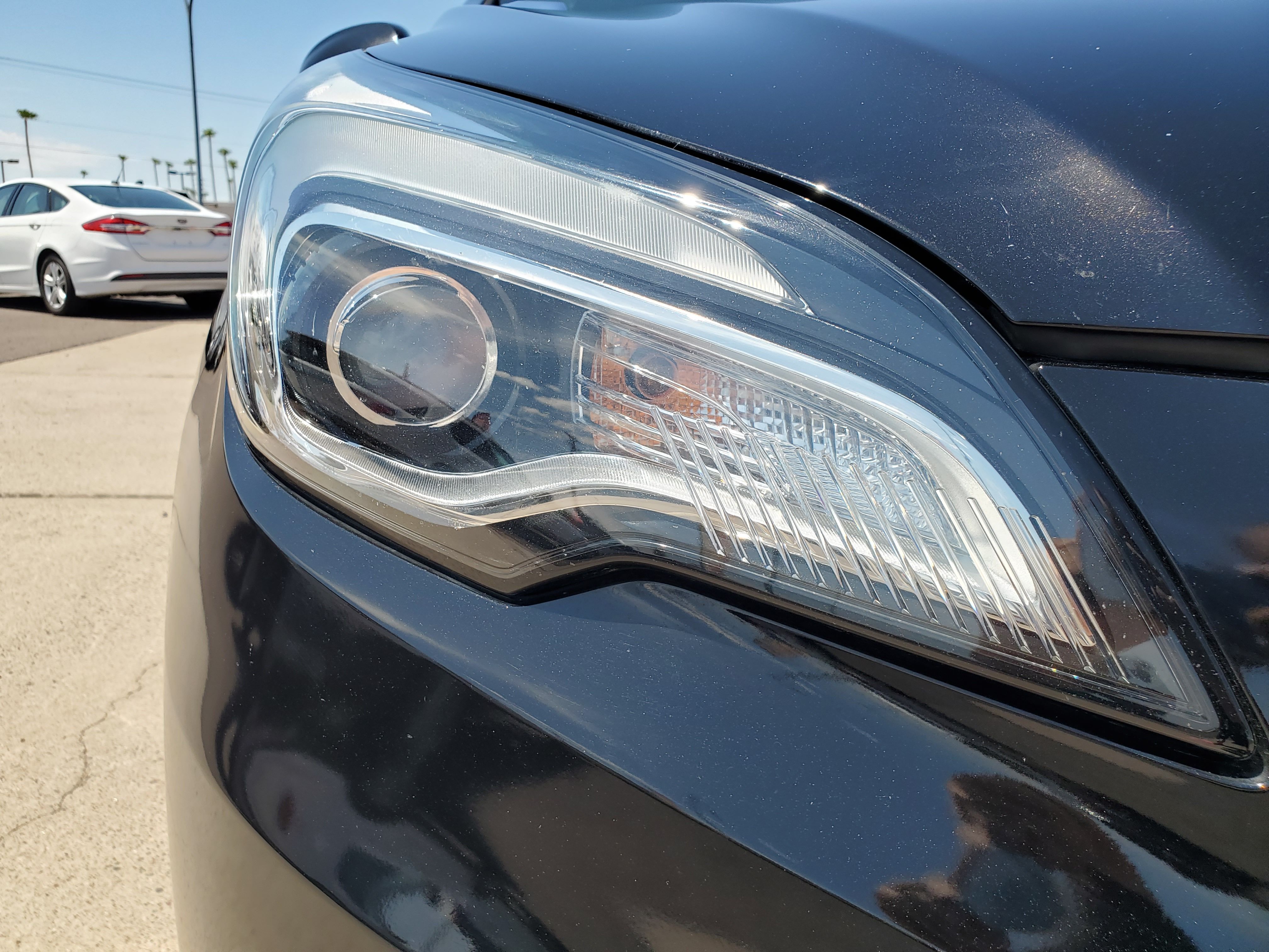 BLACK, 2017 BUICK ENVISION Image 11