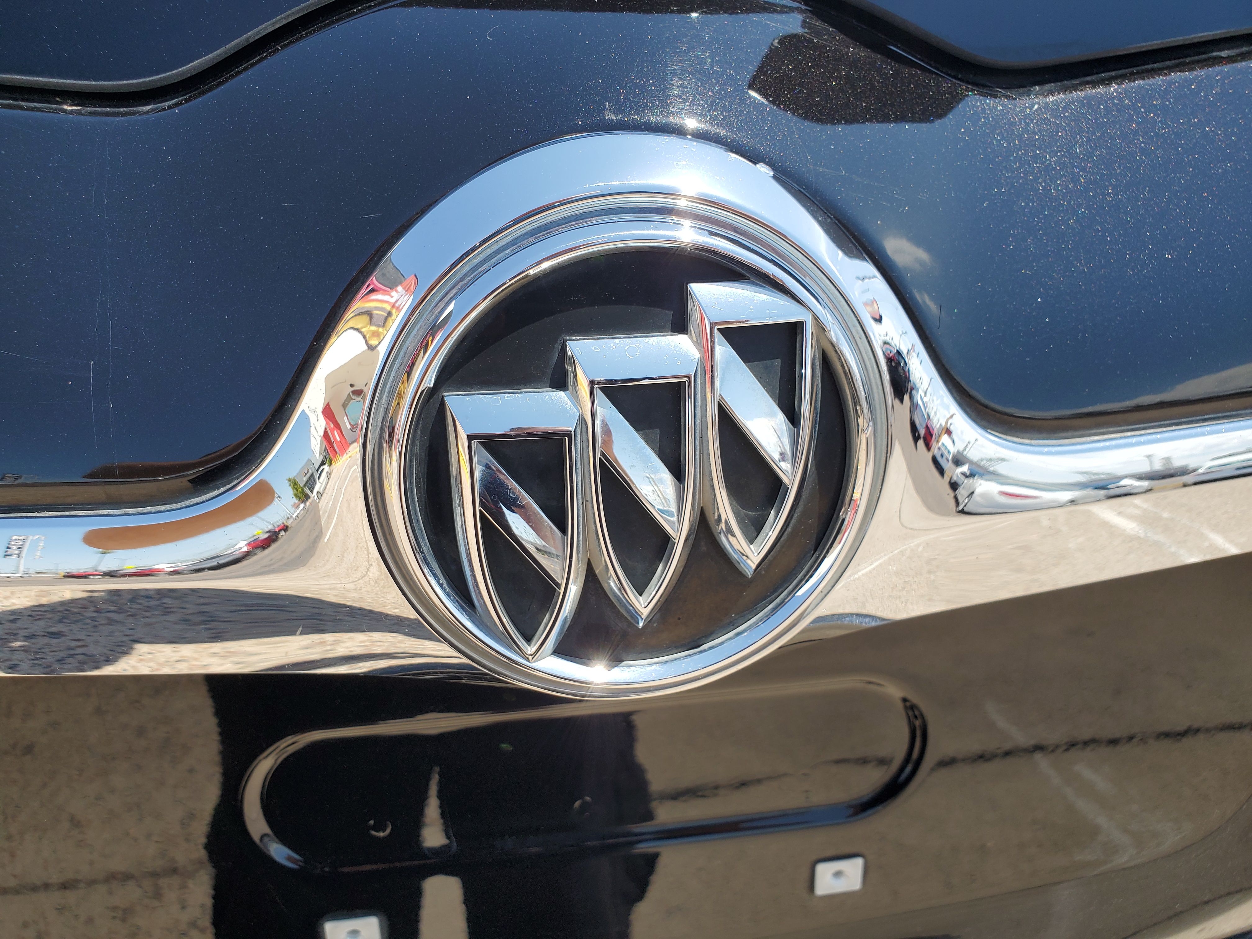 BLACK, 2017 BUICK ENVISION Image 15