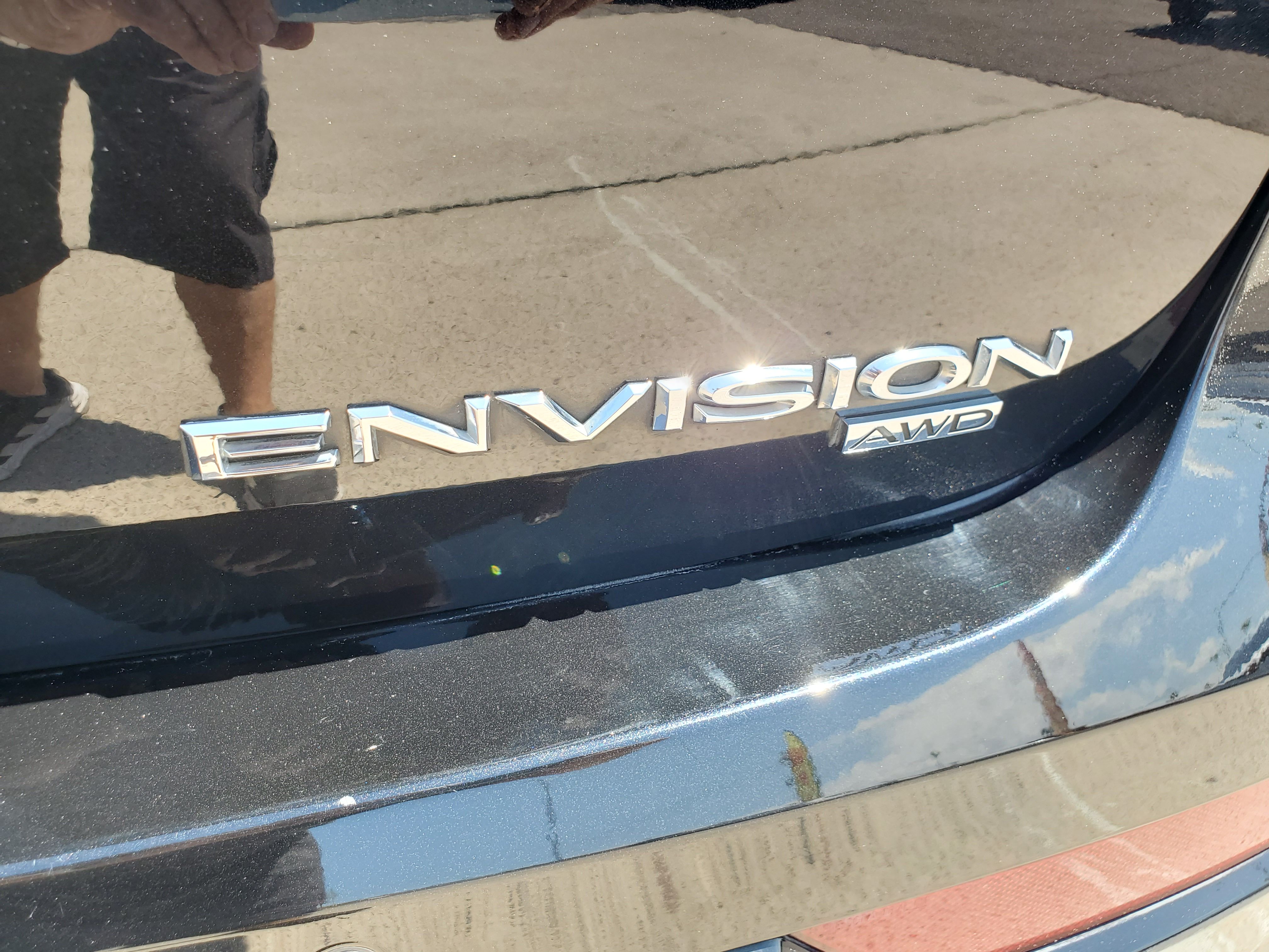 BLACK, 2017 BUICK ENVISION Image 16