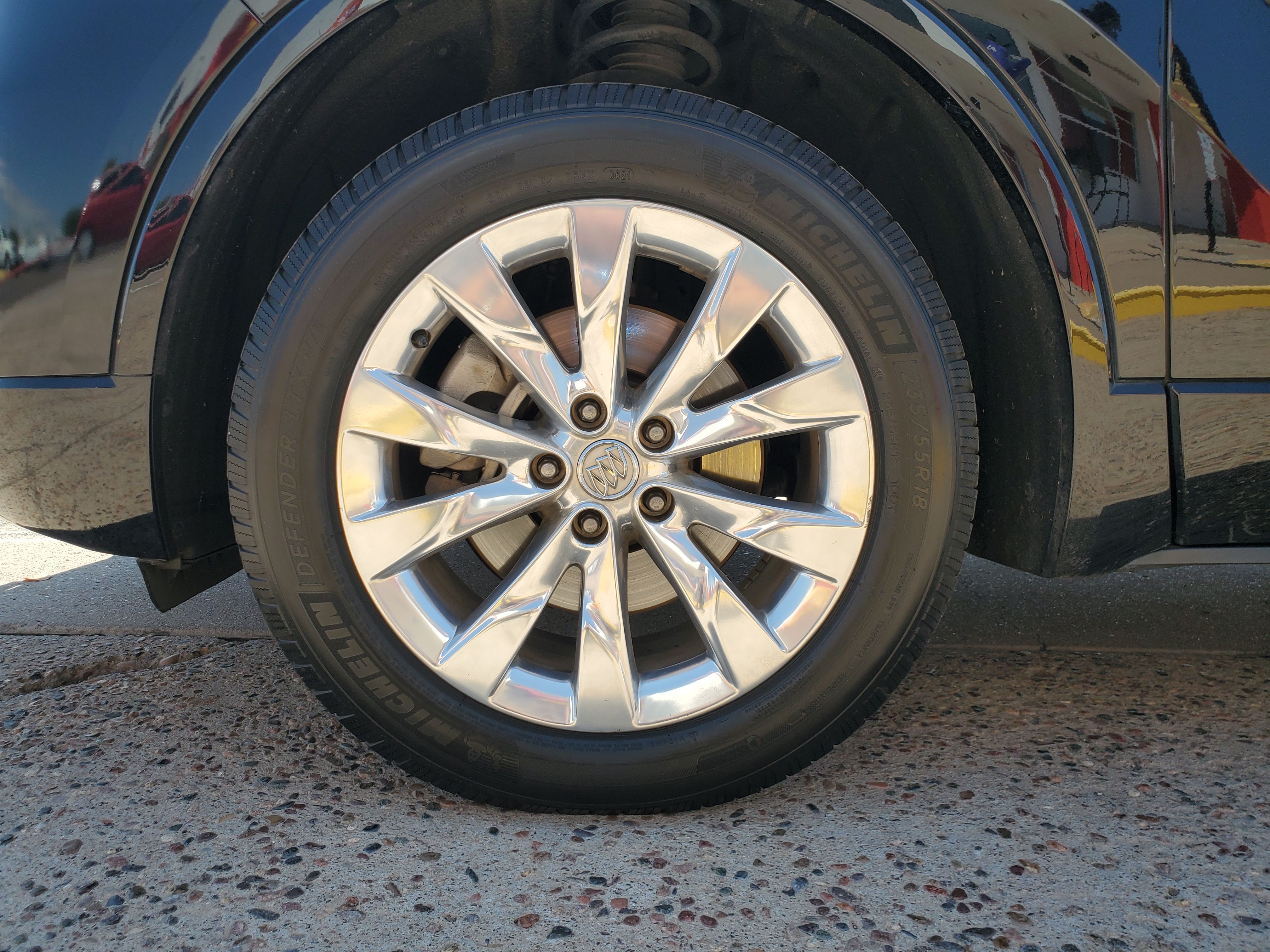 BLACK, 2017 BUICK ENVISION Image 17
