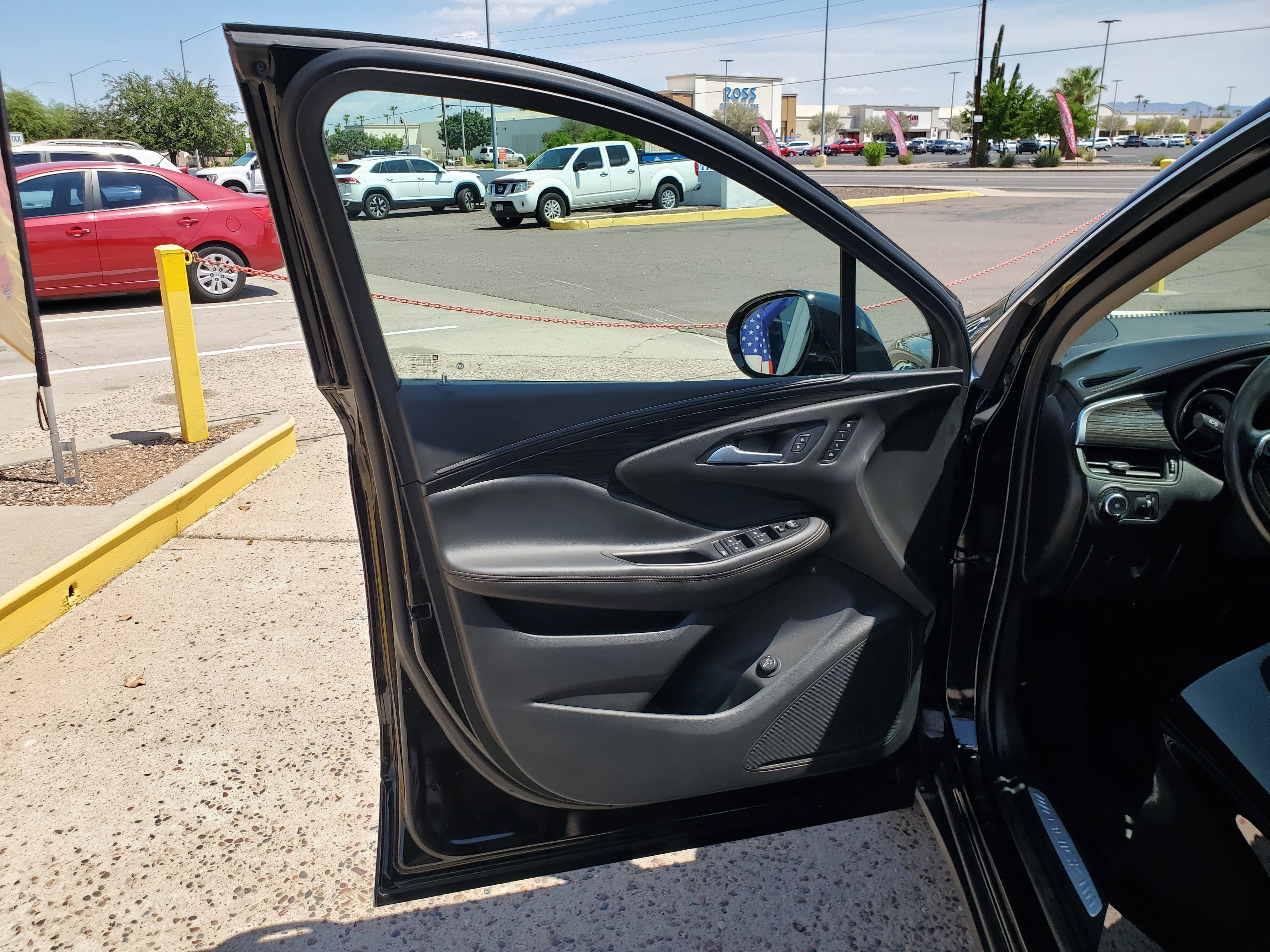 BLACK, 2017 BUICK ENVISION Image 18