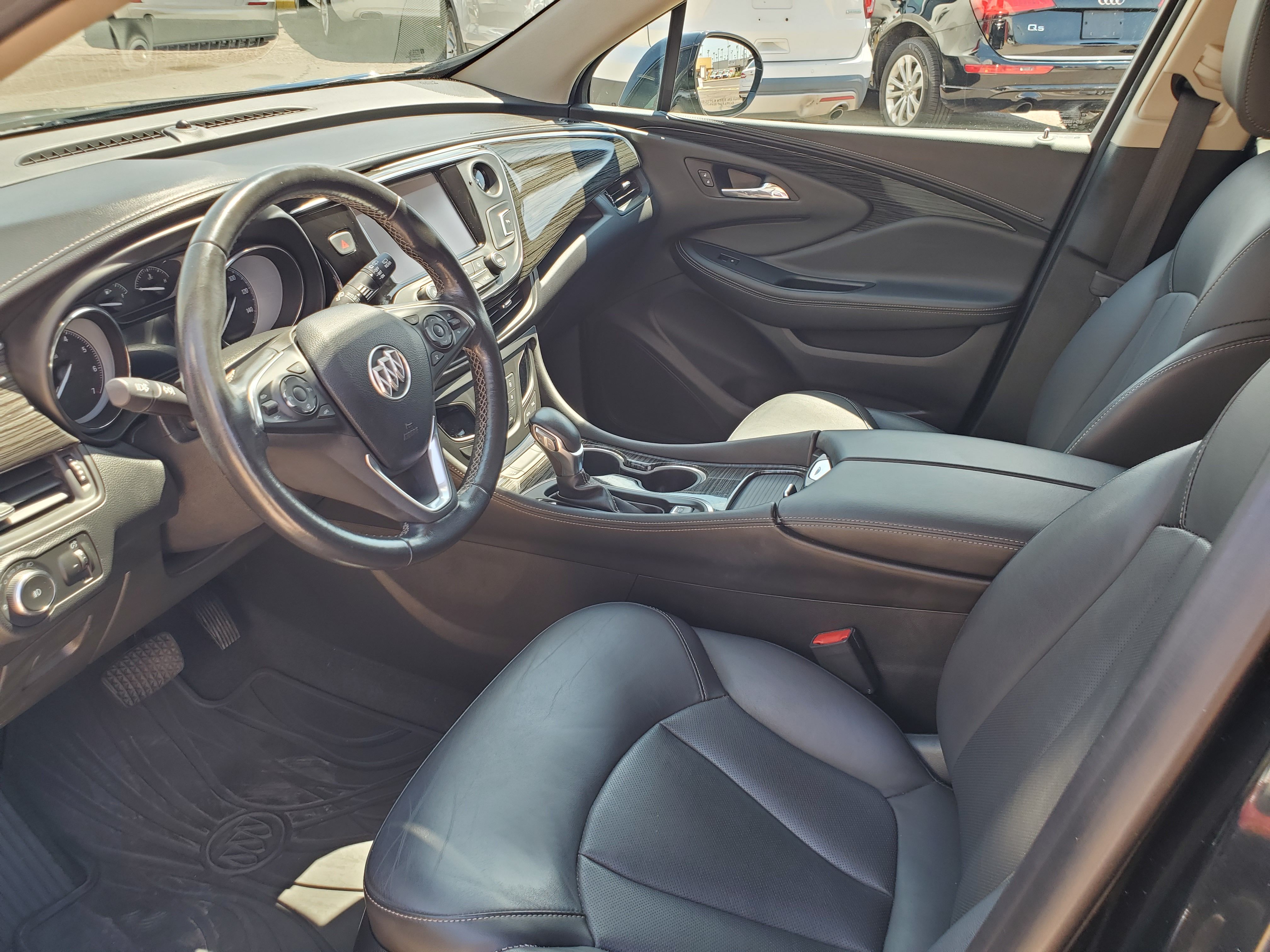 BLACK, 2017 BUICK ENVISION Image 21