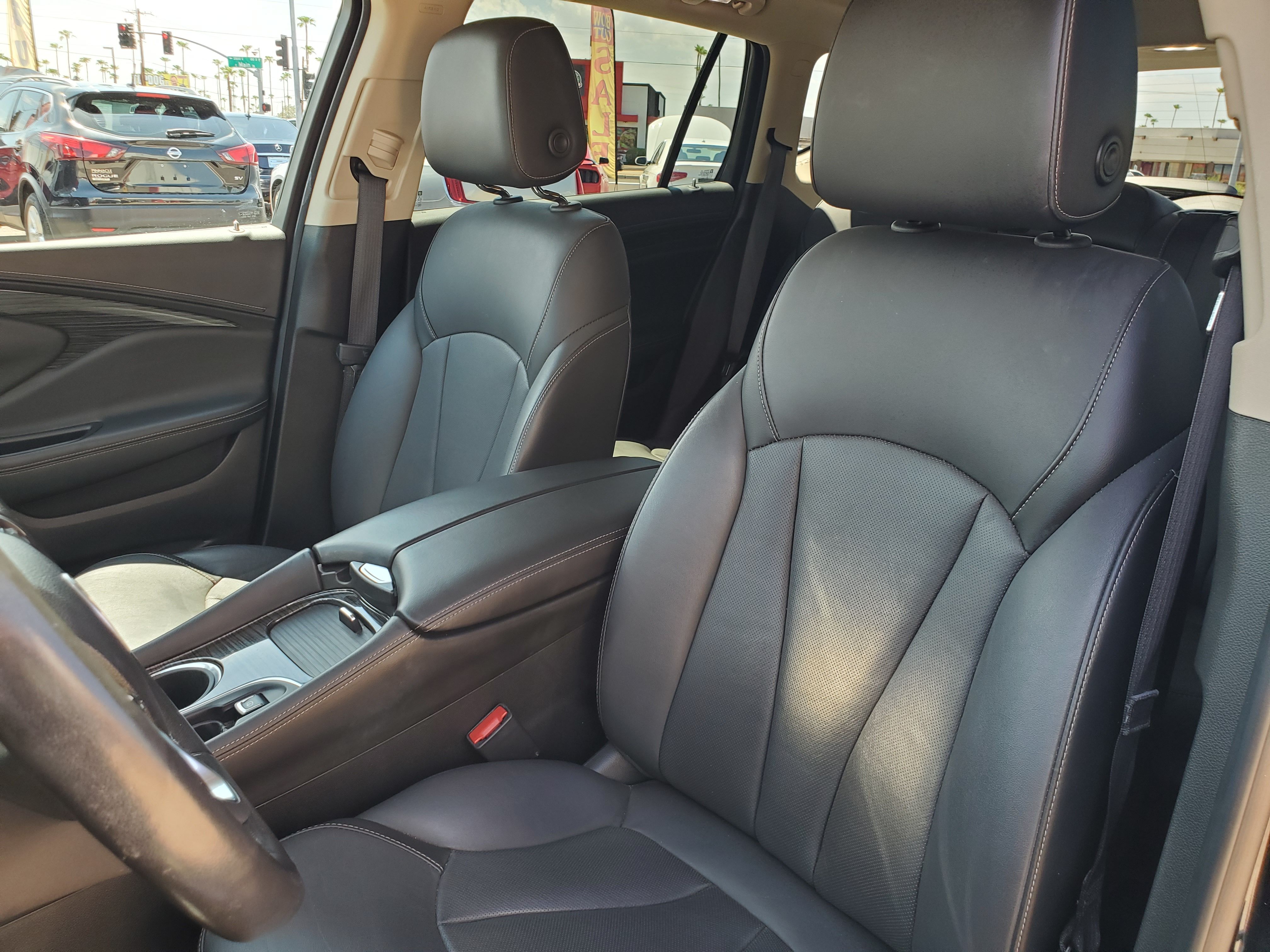 BLACK, 2017 BUICK ENVISION Image 22