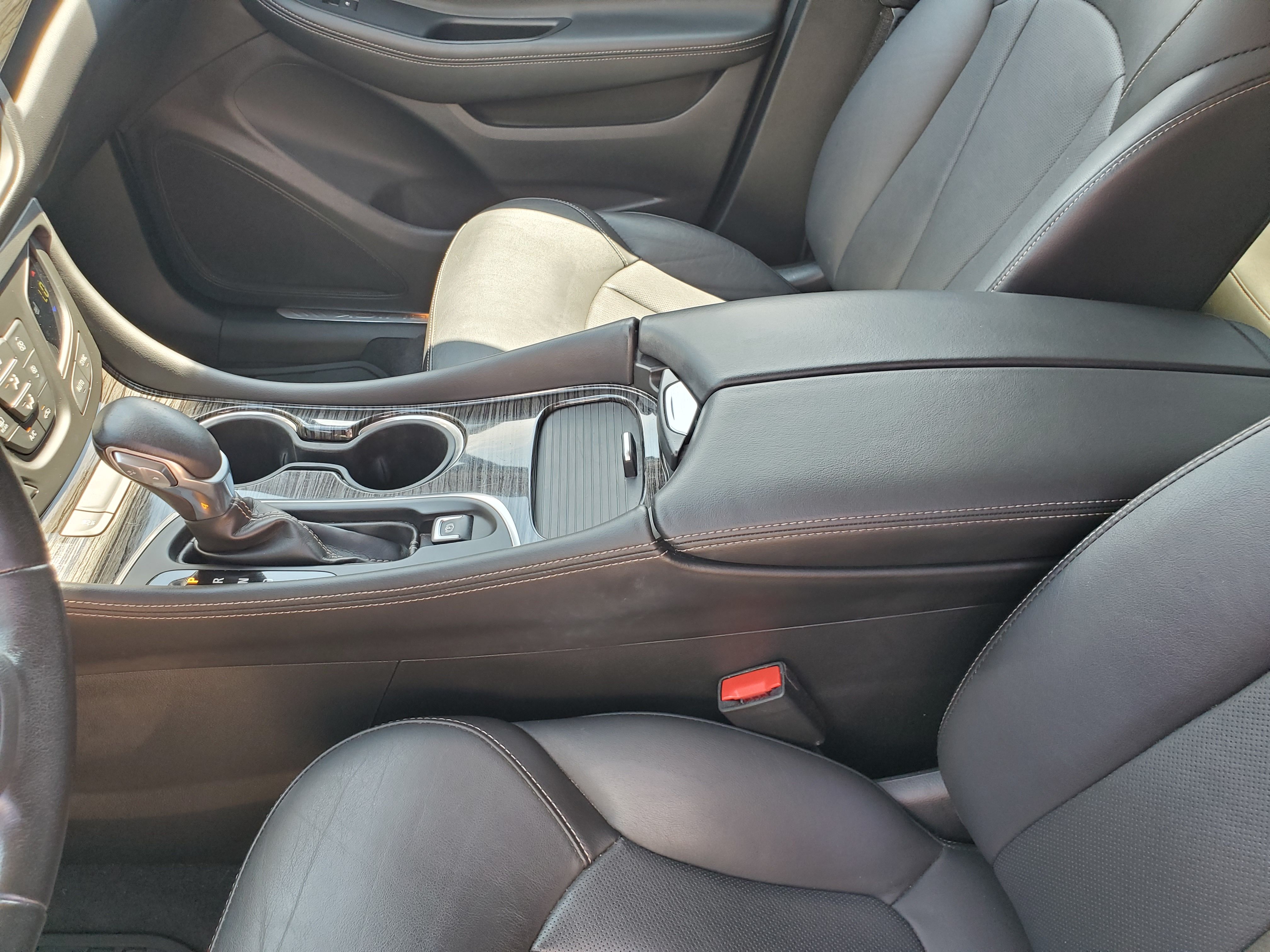 BLACK, 2017 BUICK ENVISION Image 33