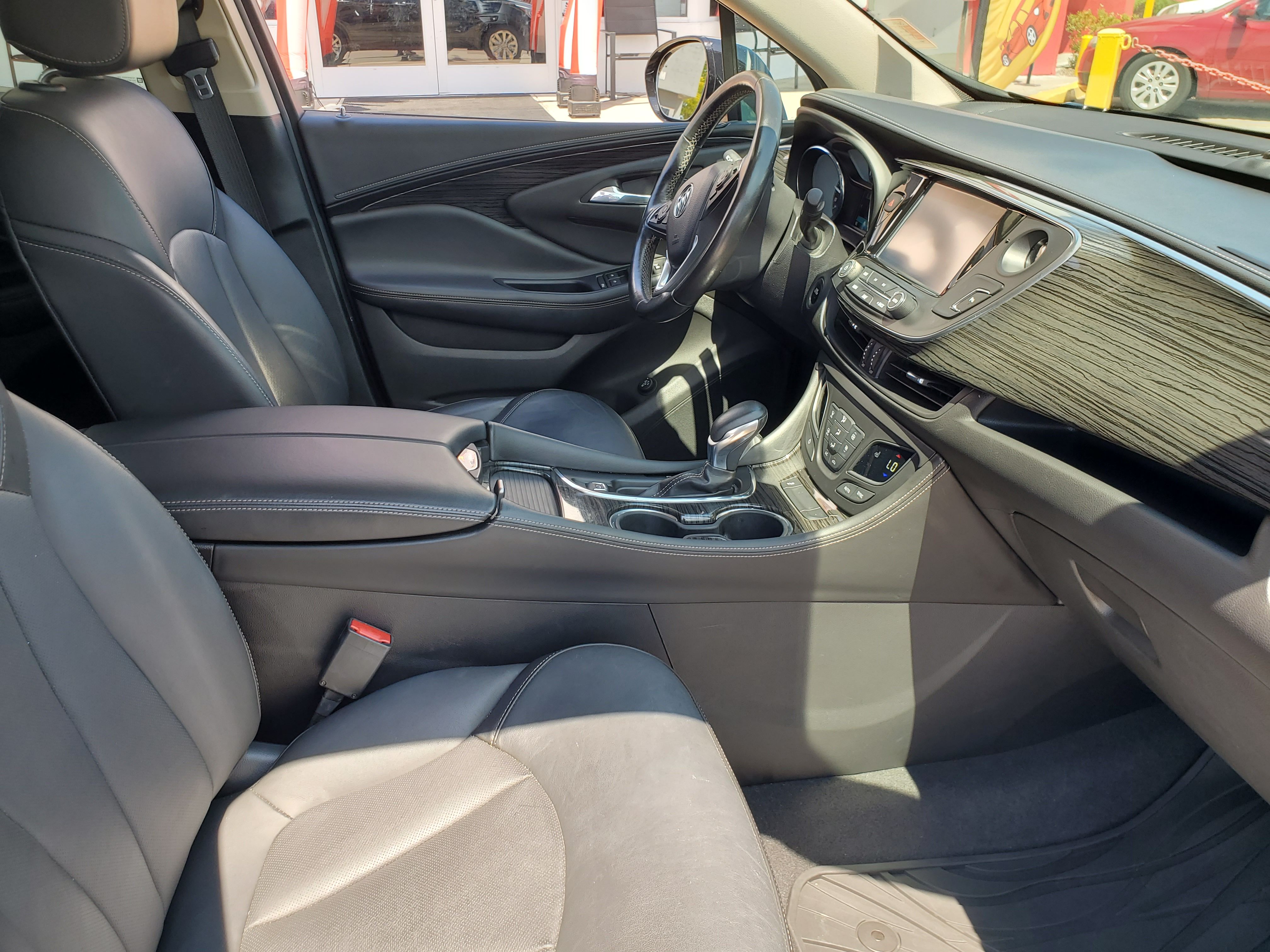 BLACK, 2017 BUICK ENVISION Image 38