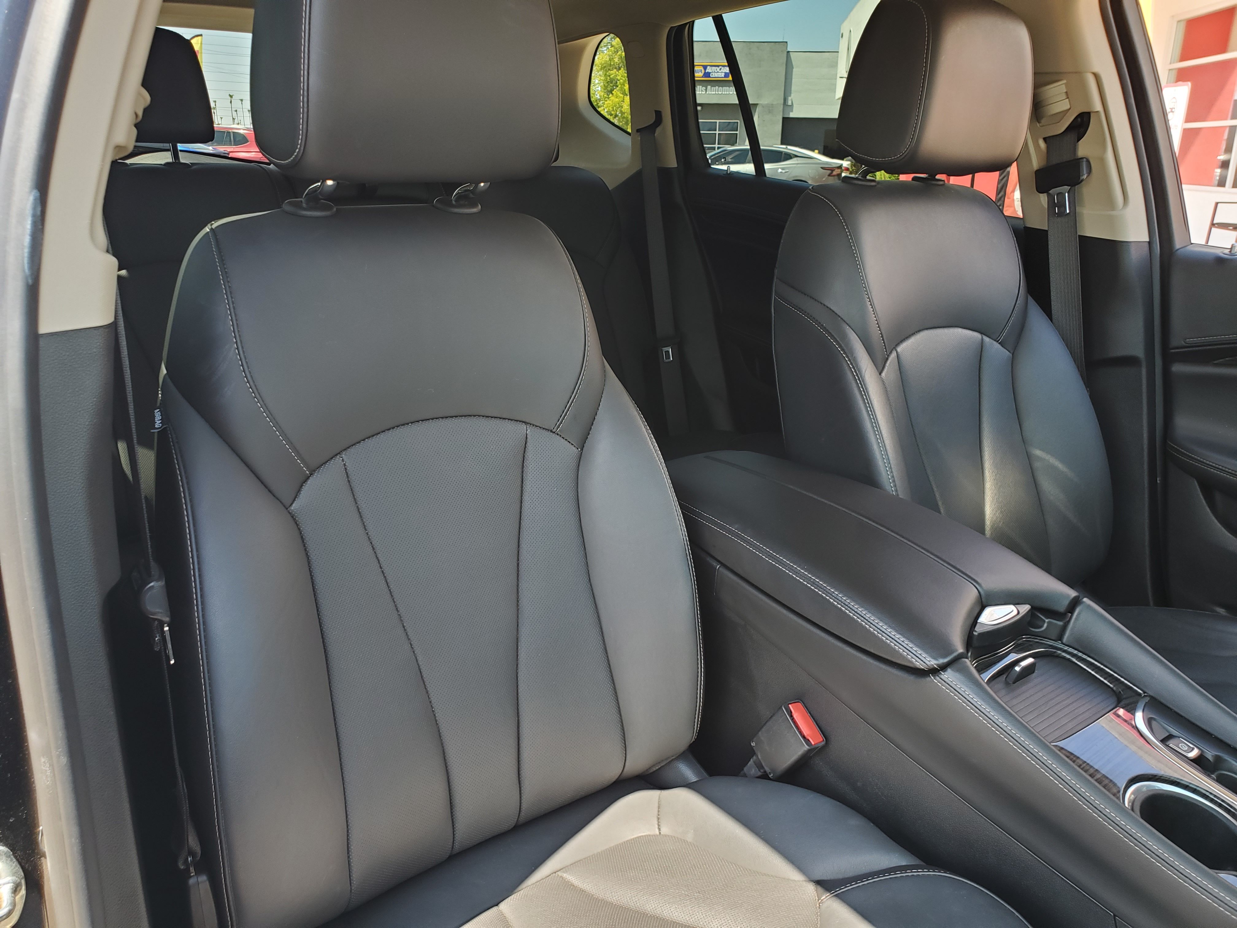BLACK, 2017 BUICK ENVISION Image 39
