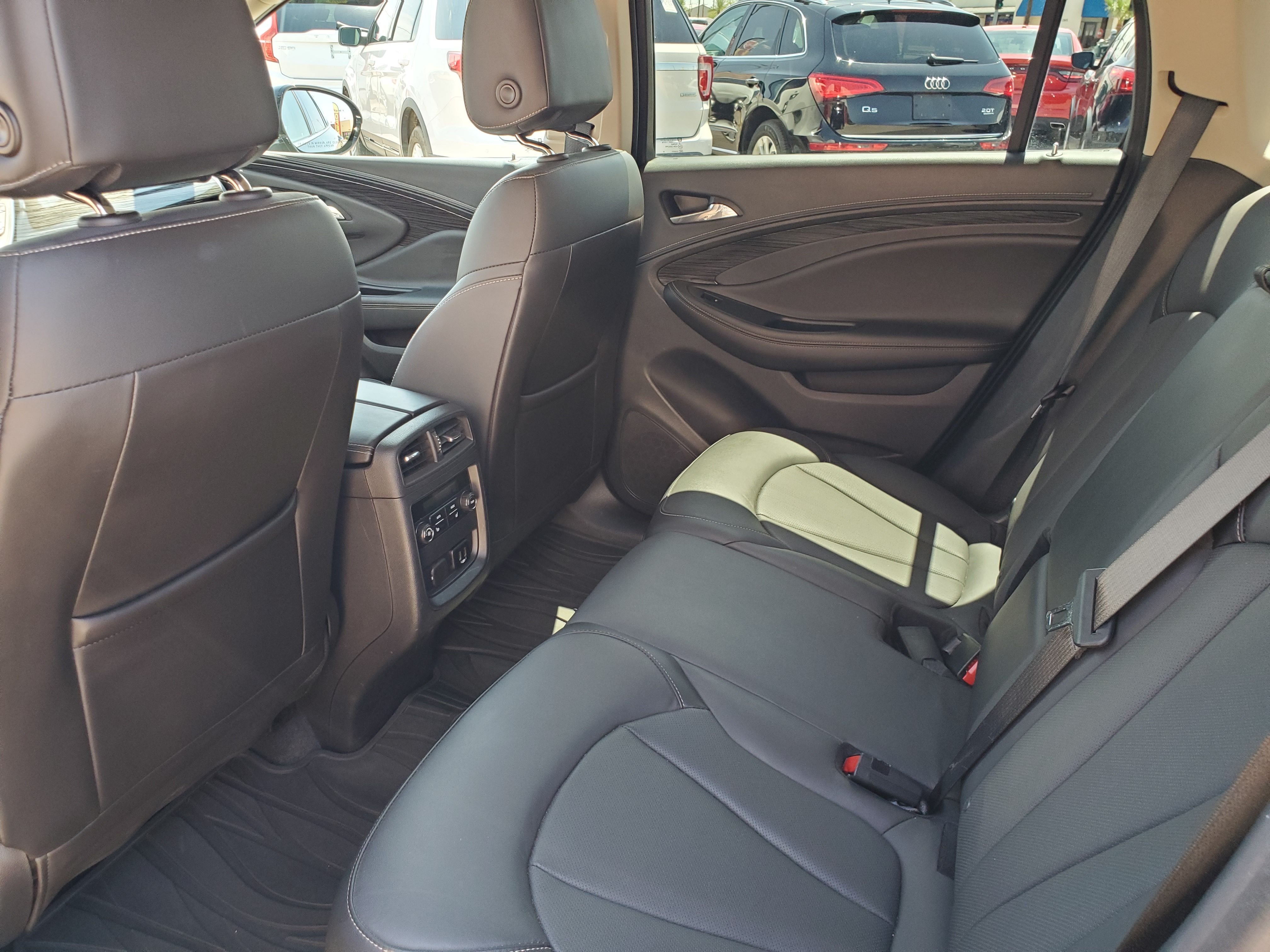 BLACK, 2017 BUICK ENVISION Image 42
