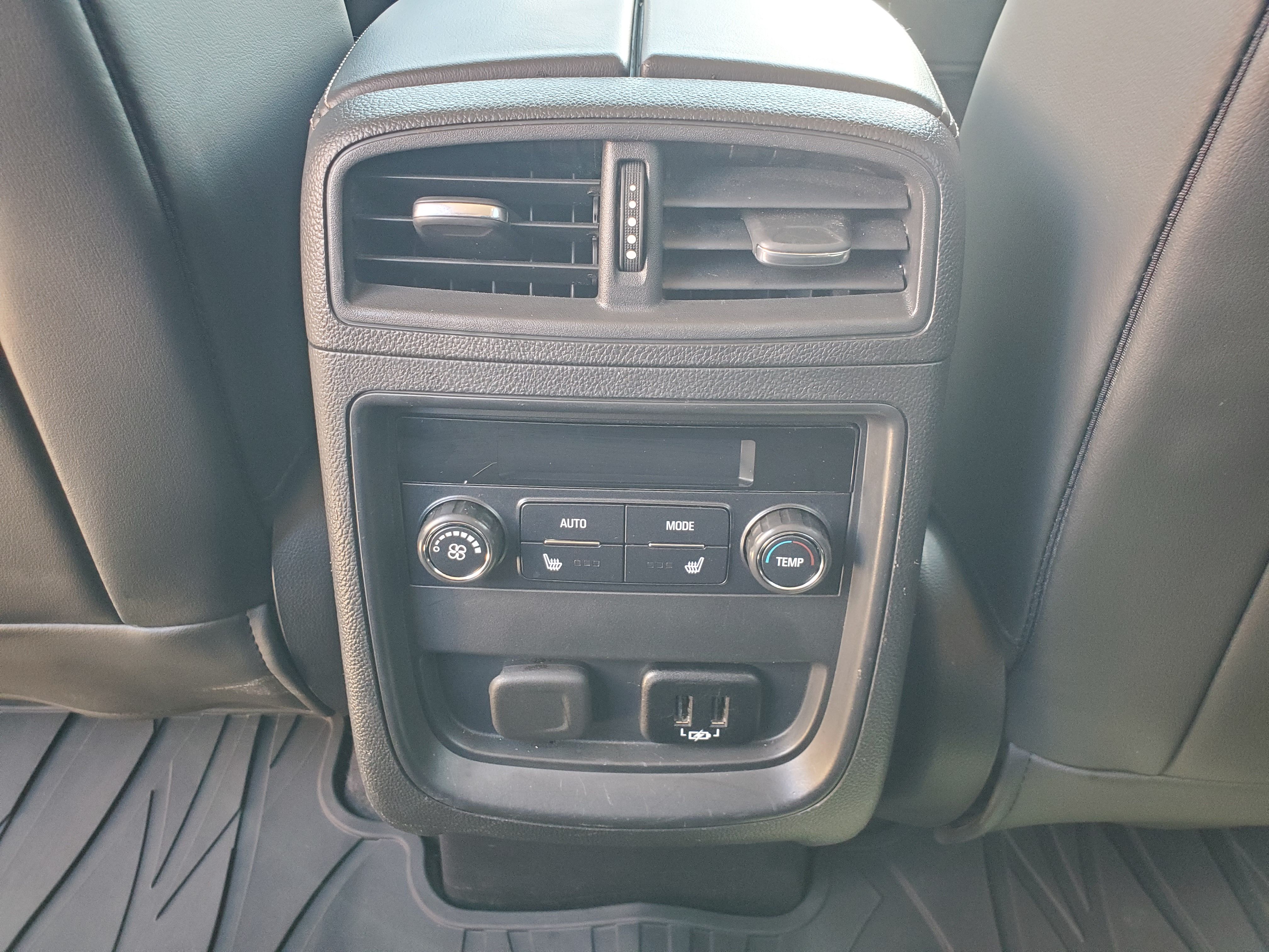 BLACK, 2017 BUICK ENVISION Image 43