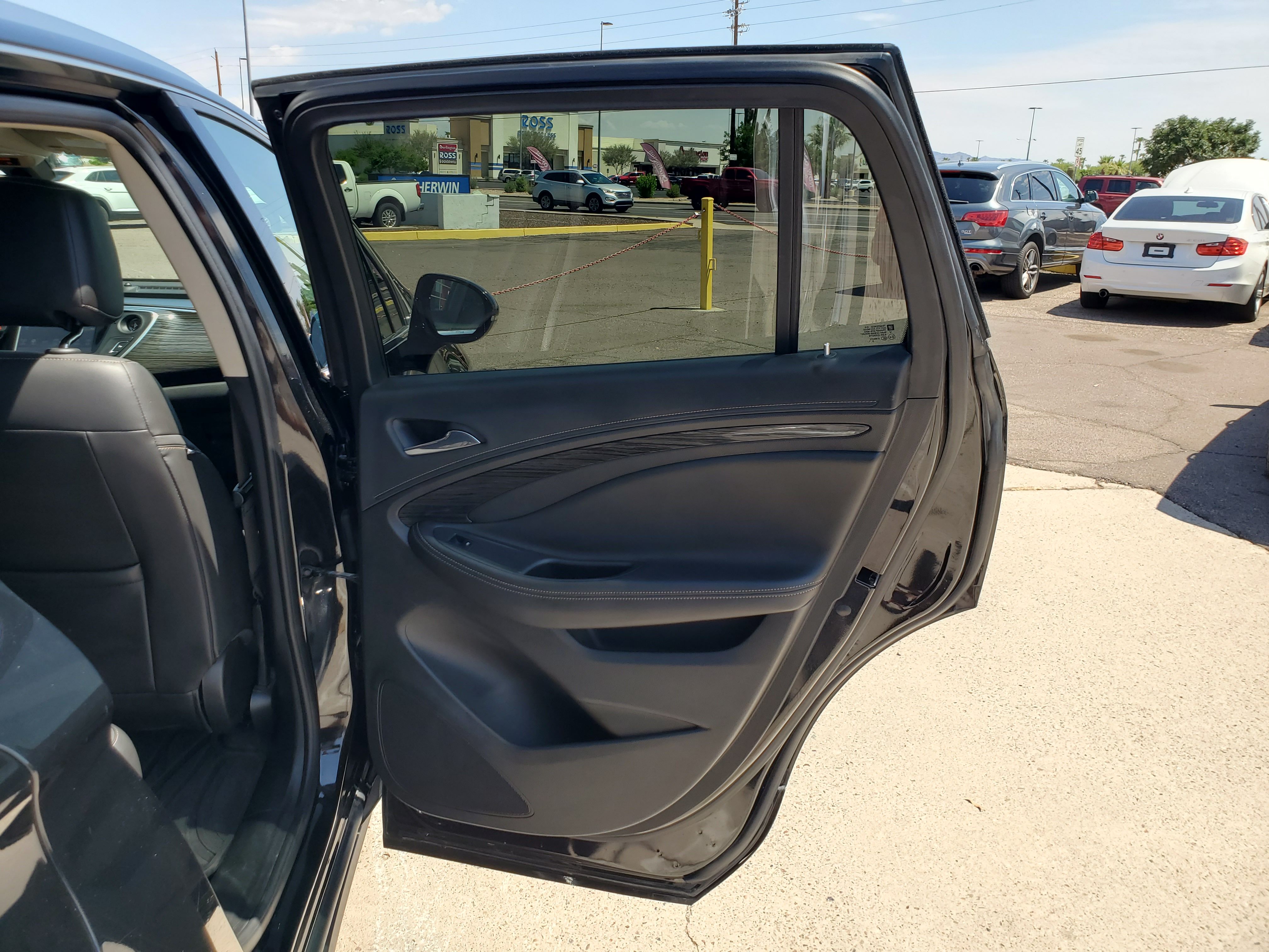 BLACK, 2017 BUICK ENVISION Image 44
