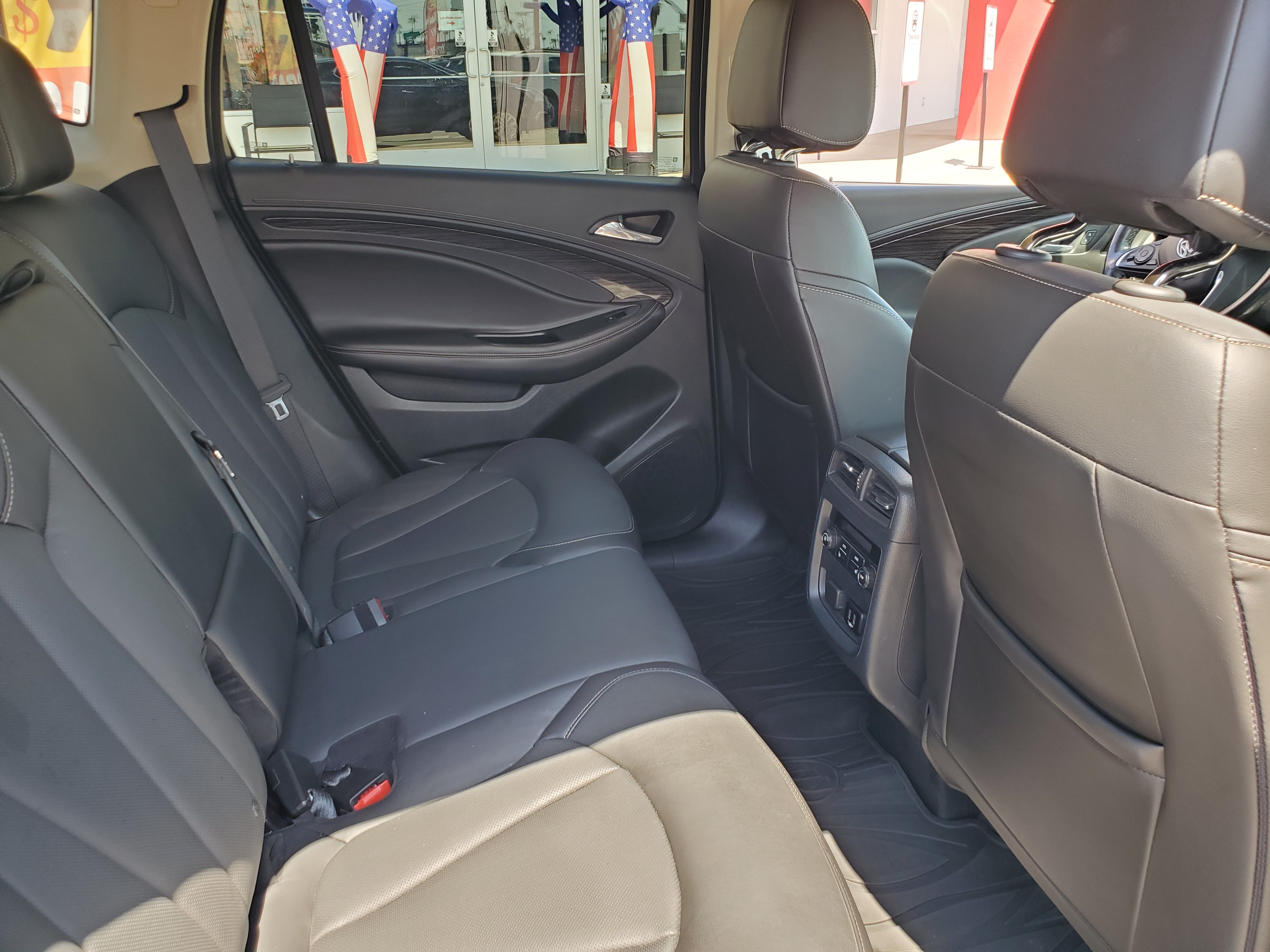 BLACK, 2017 BUICK ENVISION Image 46