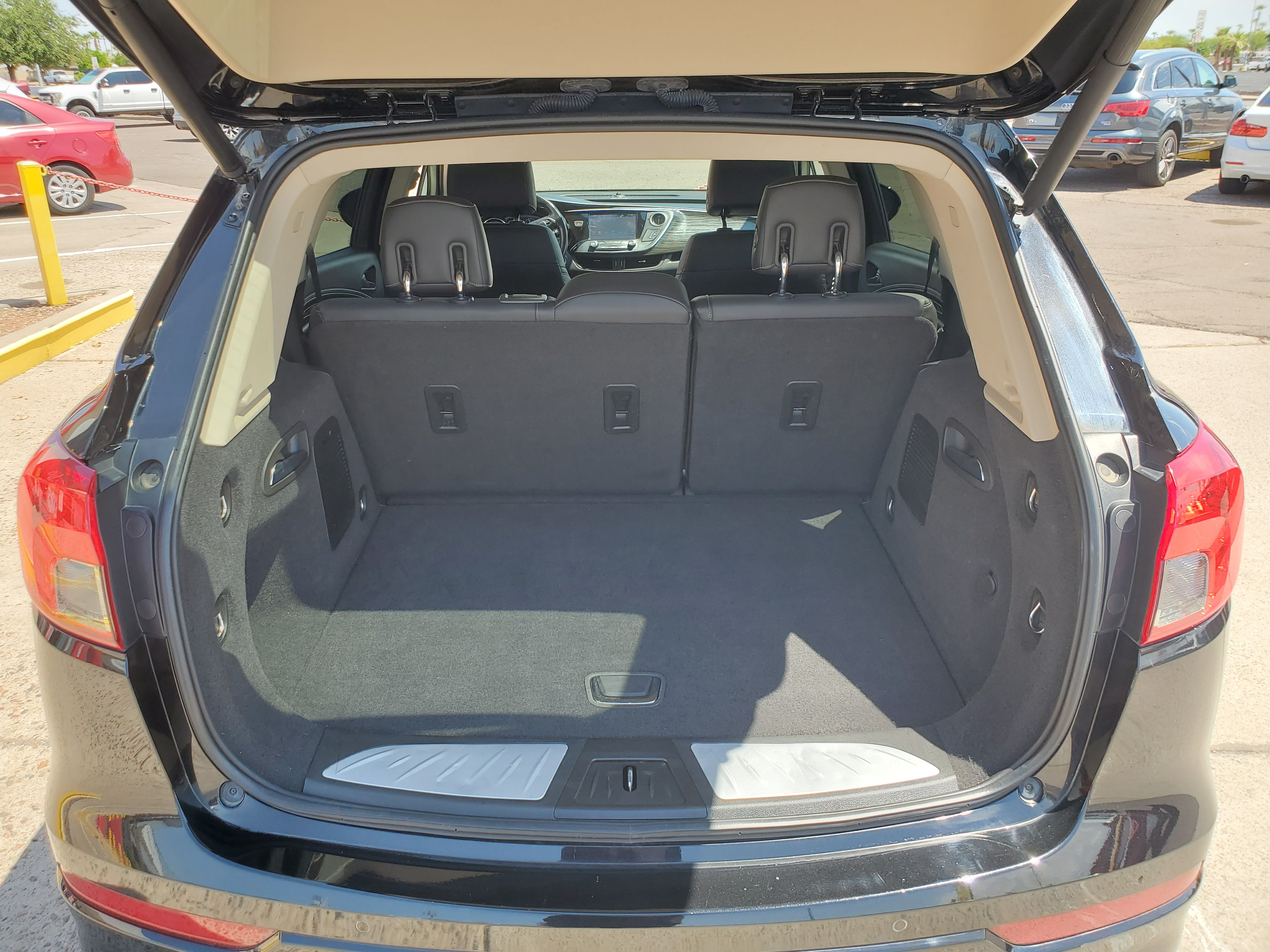 BLACK, 2017 BUICK ENVISION Image 47