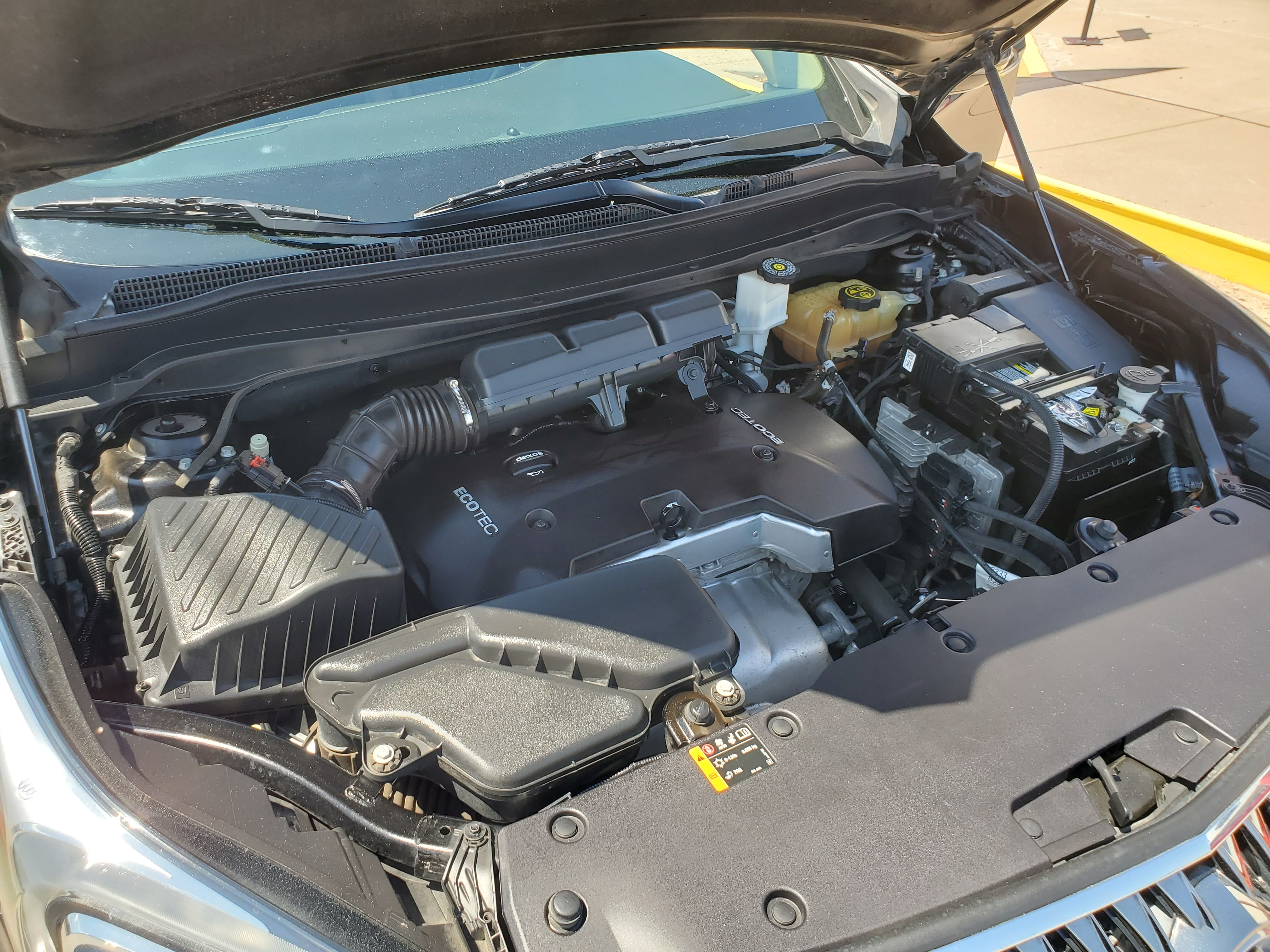 BLACK, 2017 BUICK ENVISION Image 49