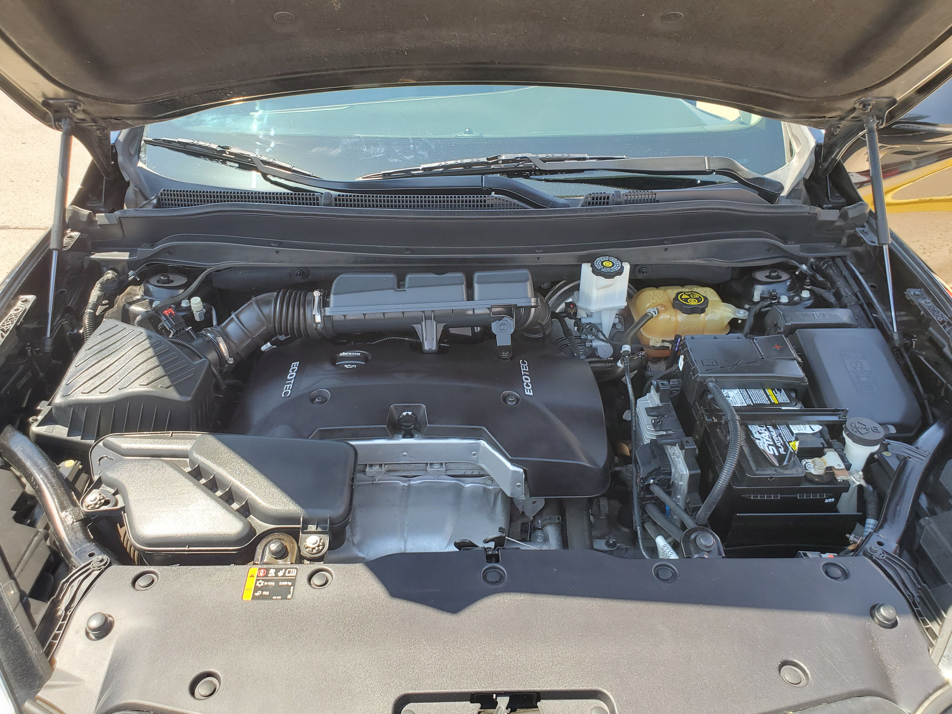 BLACK, 2017 BUICK ENVISION Image 51