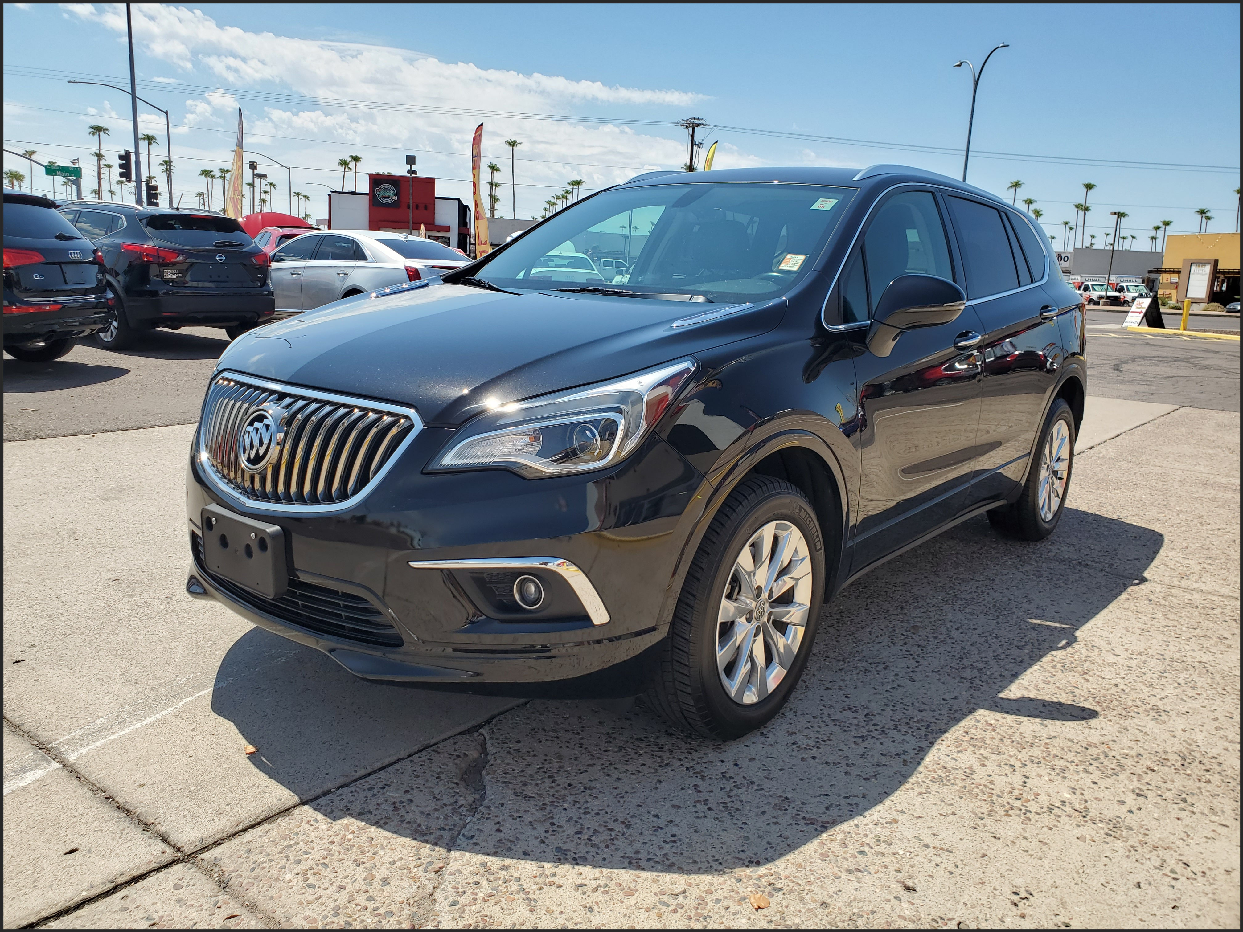 BLACK, 2017 BUICK ENVISION Image 