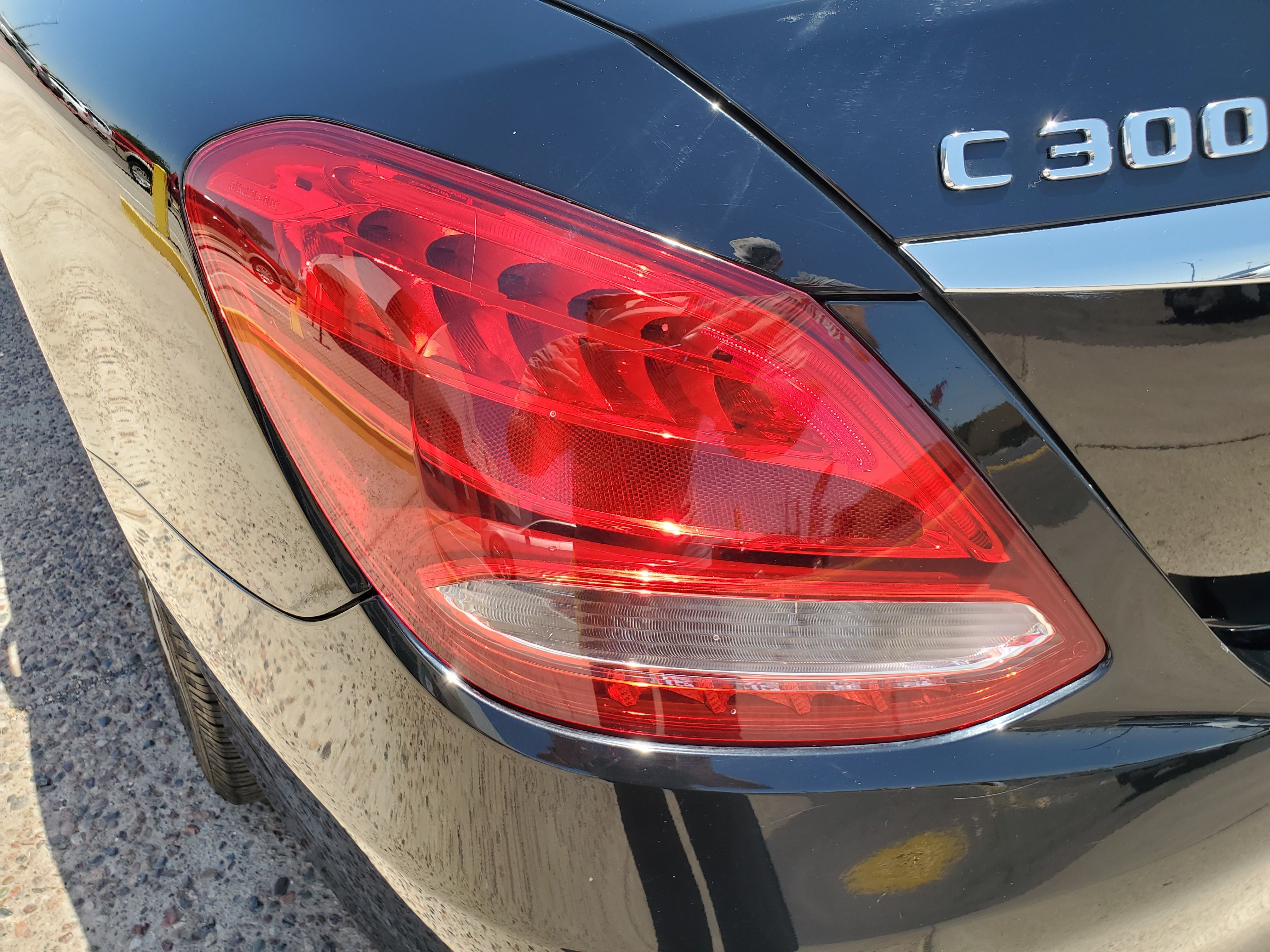 BLACK, 2018 MERCEDES-BENZ C-CLASS Image 12