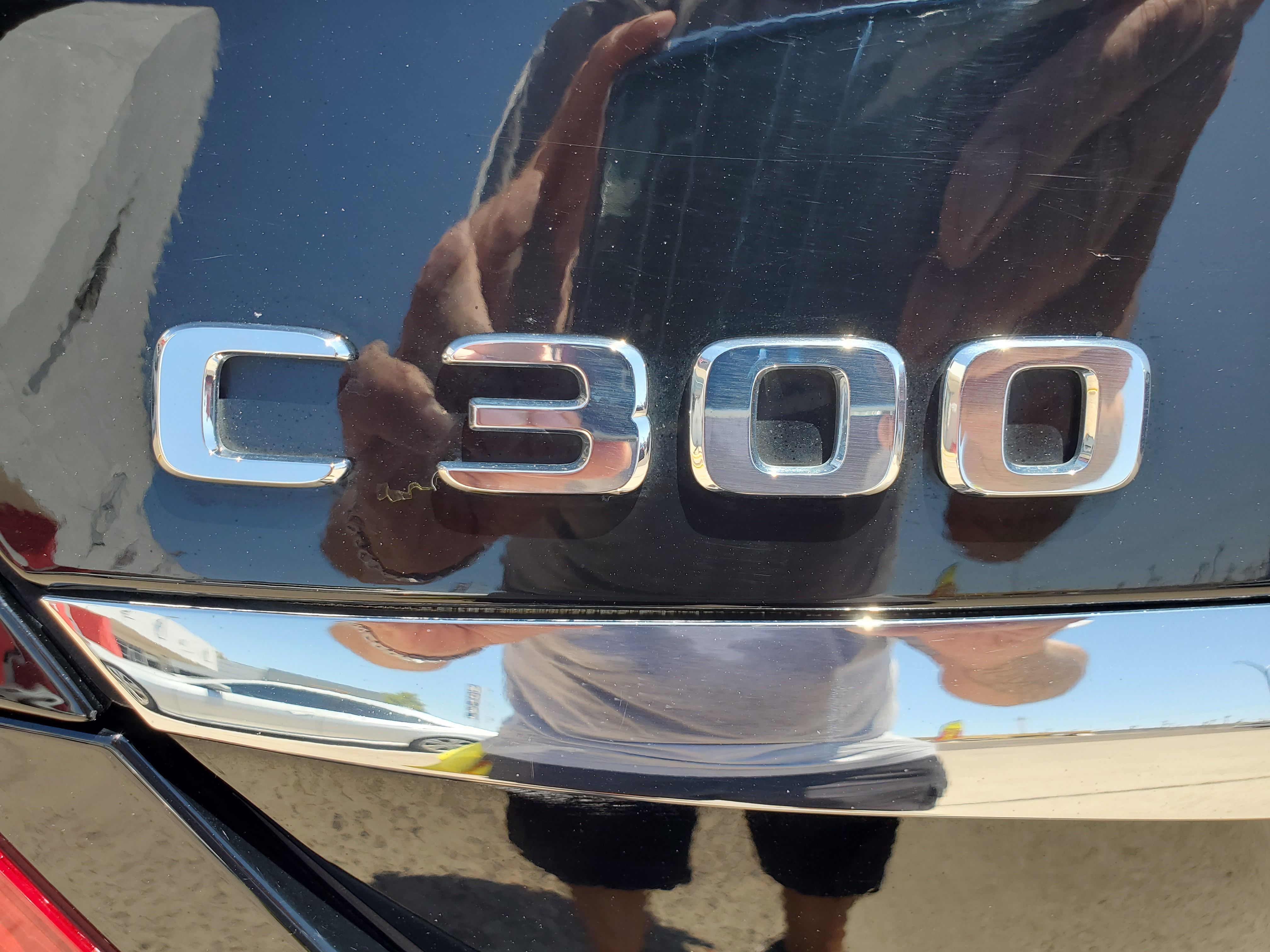 BLACK, 2018 MERCEDES-BENZ C-CLASS Image 15