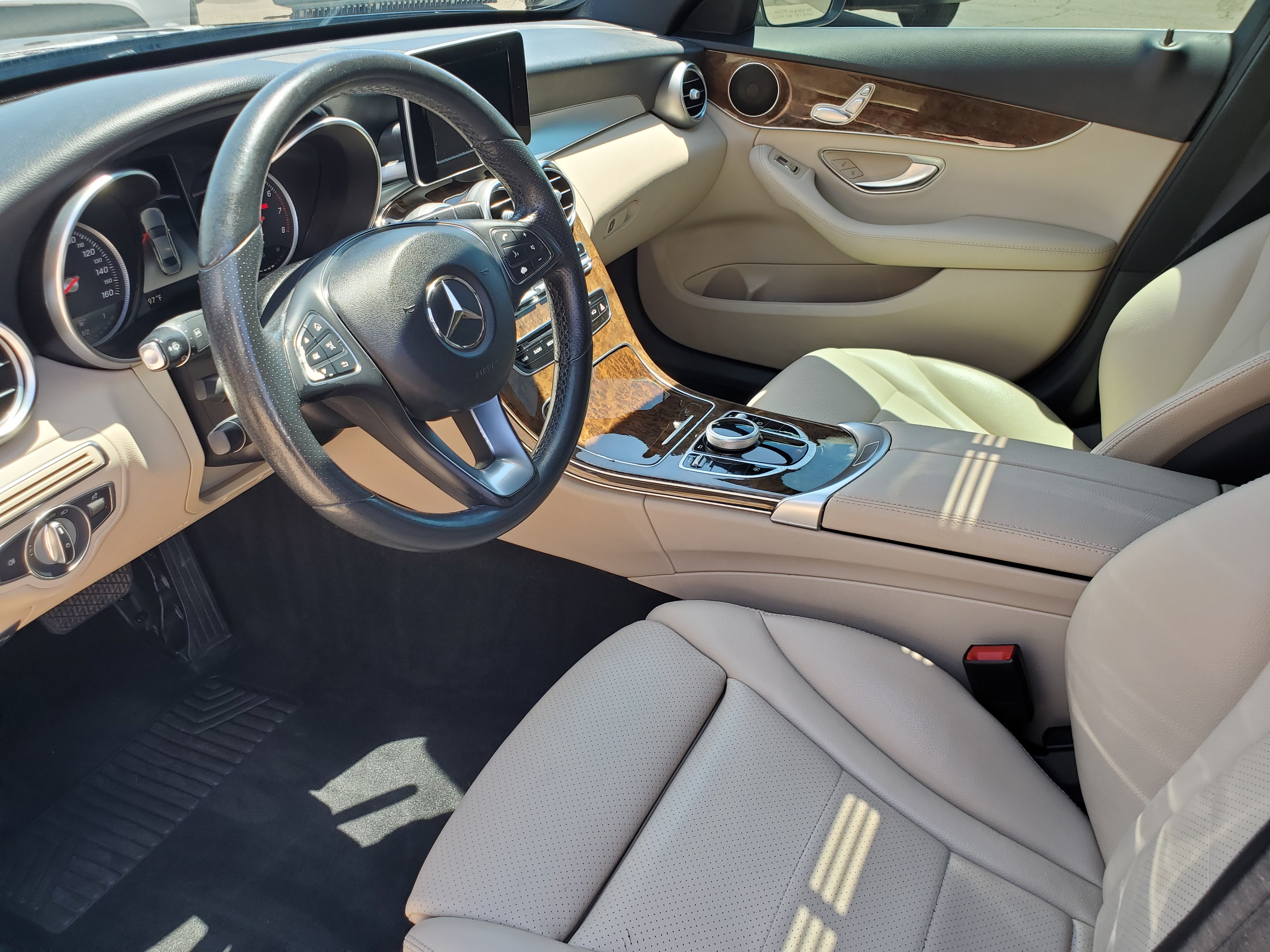 BLACK, 2018 MERCEDES-BENZ C-CLASS Image 20