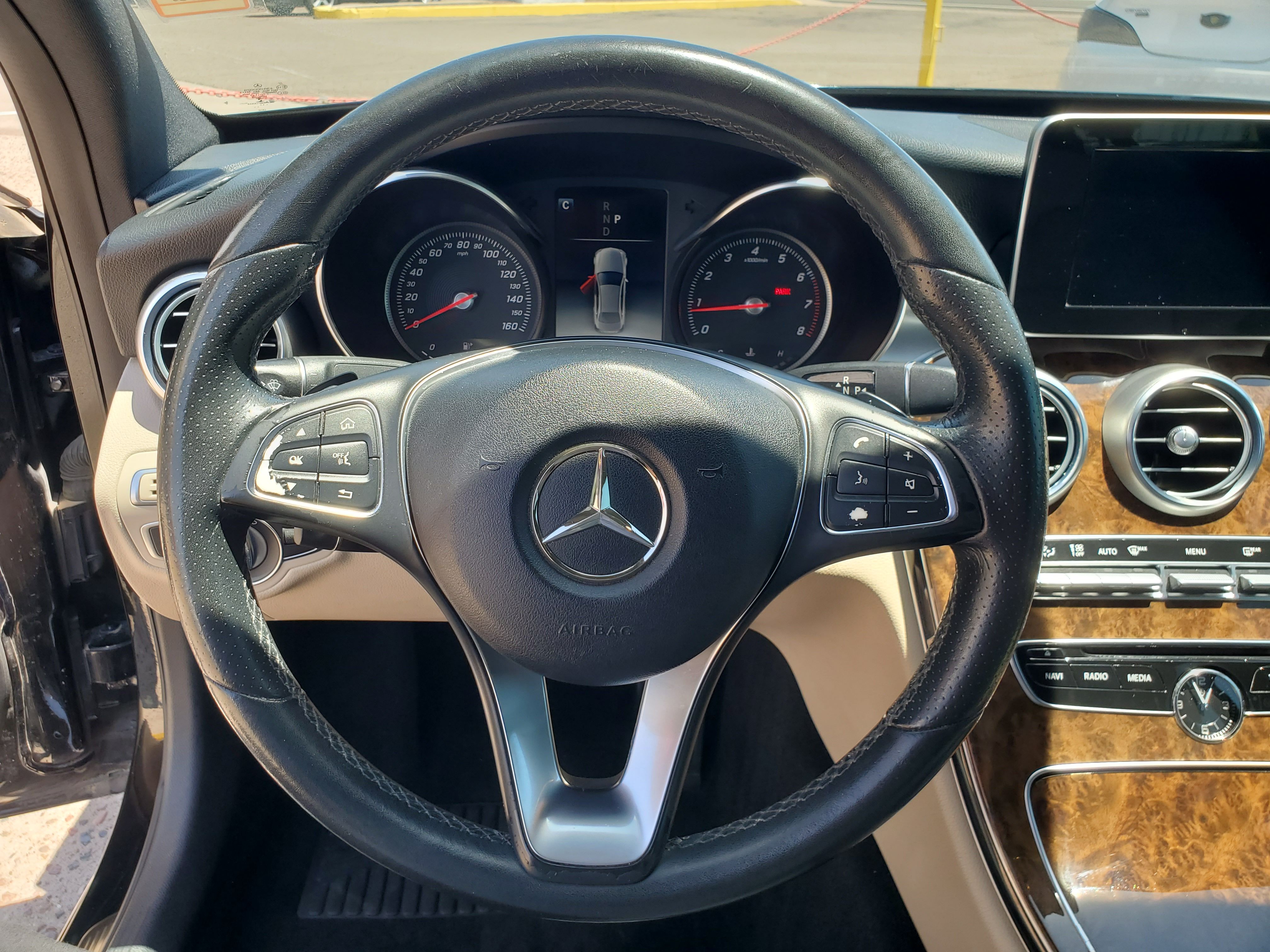 BLACK, 2018 MERCEDES-BENZ C-CLASS Image 22