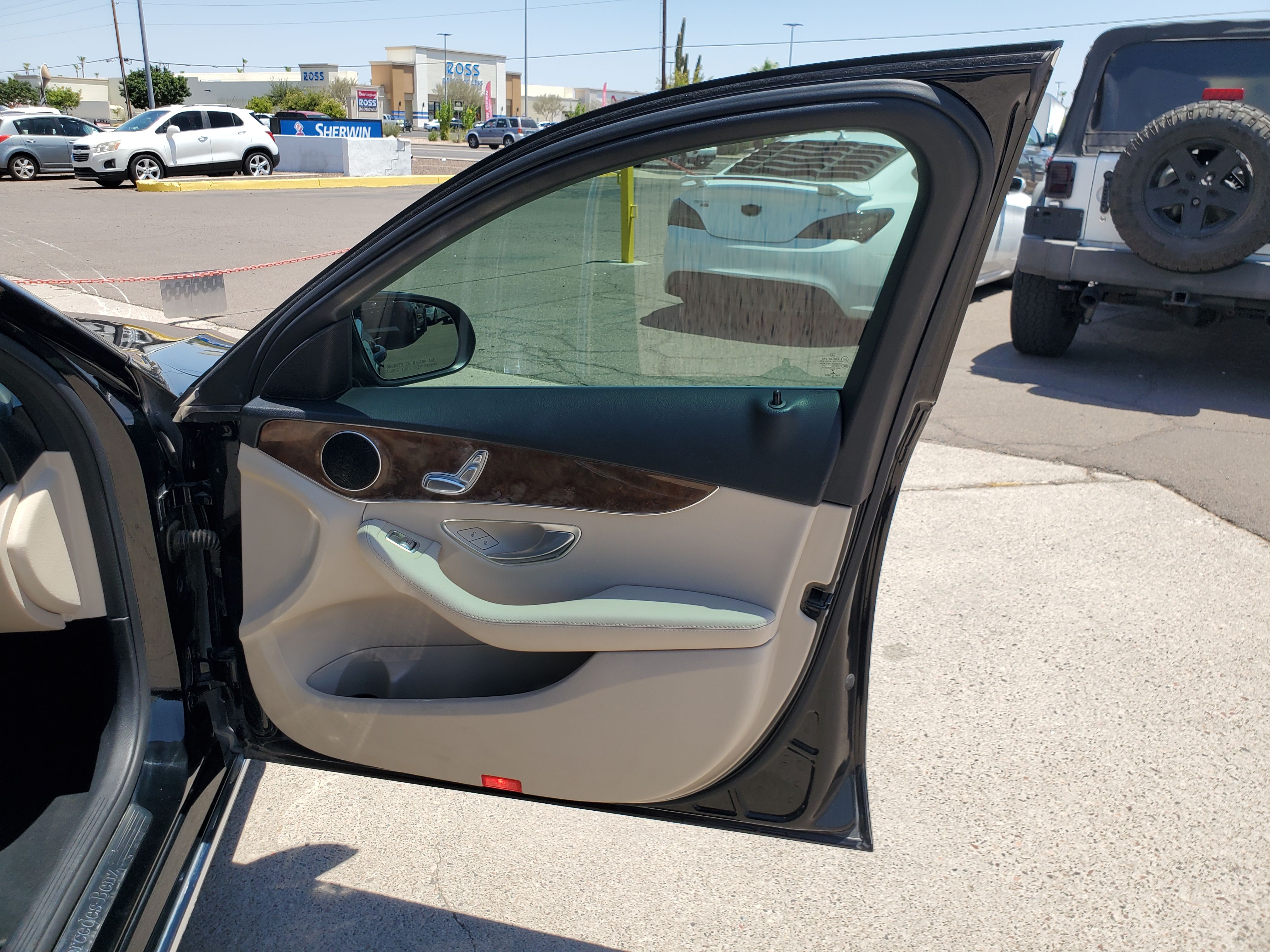 BLACK, 2018 MERCEDES-BENZ C-CLASS Image 36