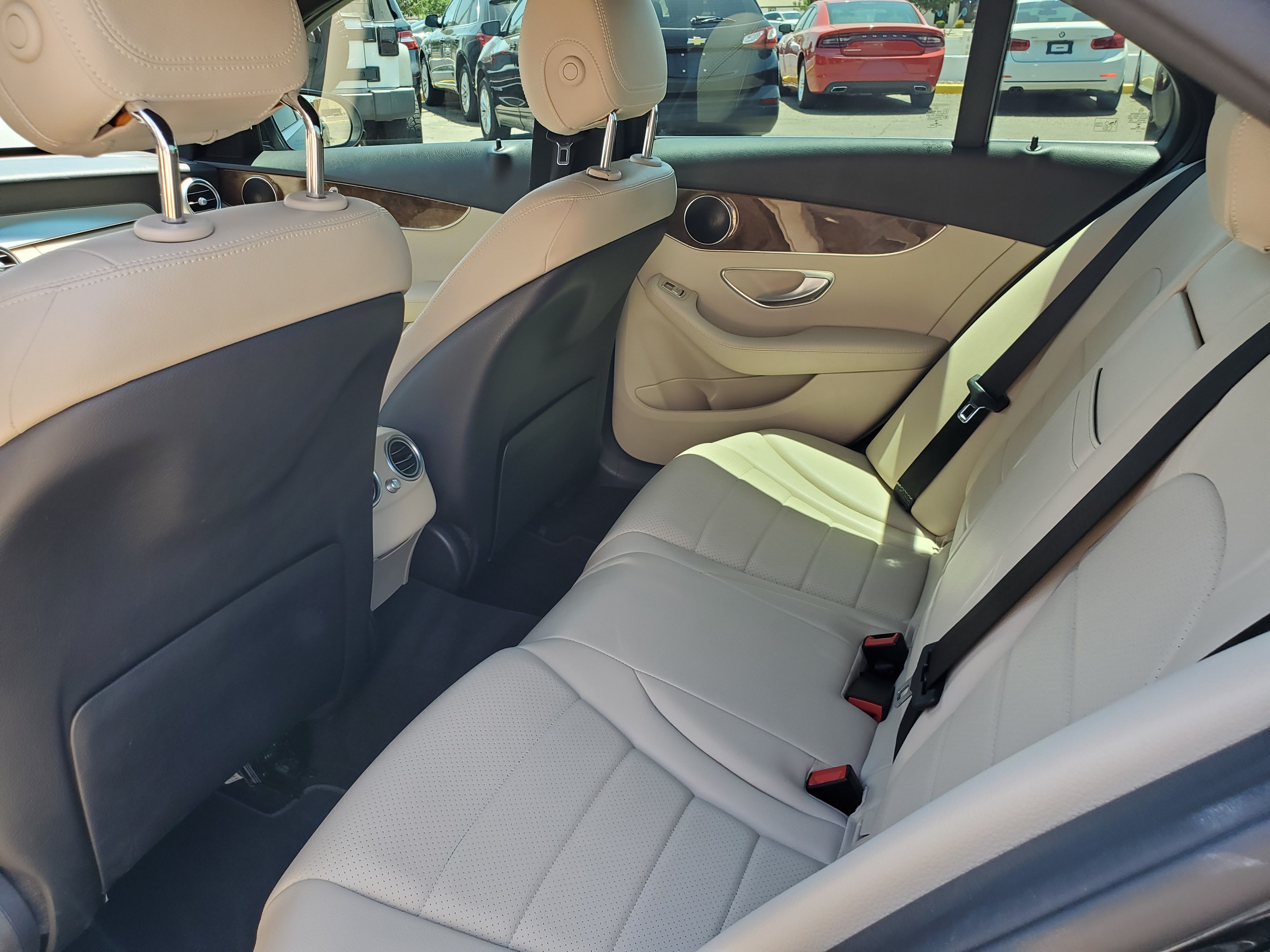 BLACK, 2018 MERCEDES-BENZ C-CLASS Image 43