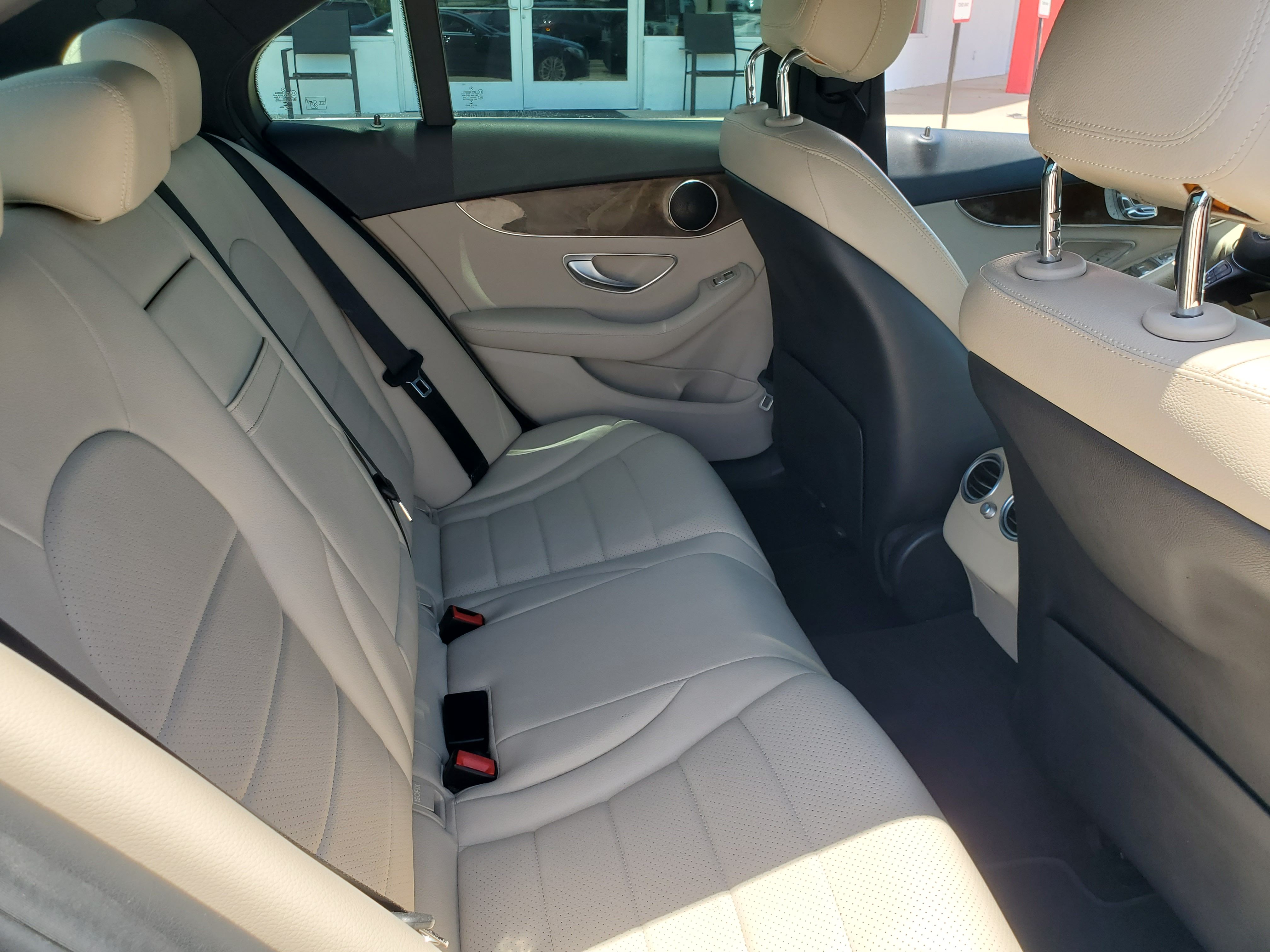 BLACK, 2018 MERCEDES-BENZ C-CLASS Image 48